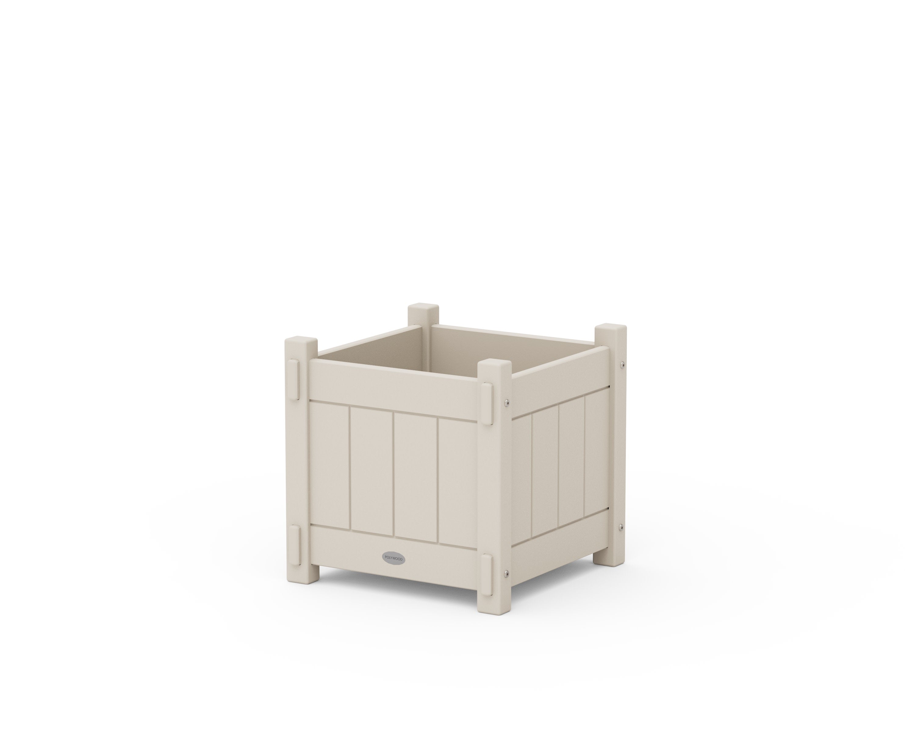 Vineyard Square Planter Box in Sand