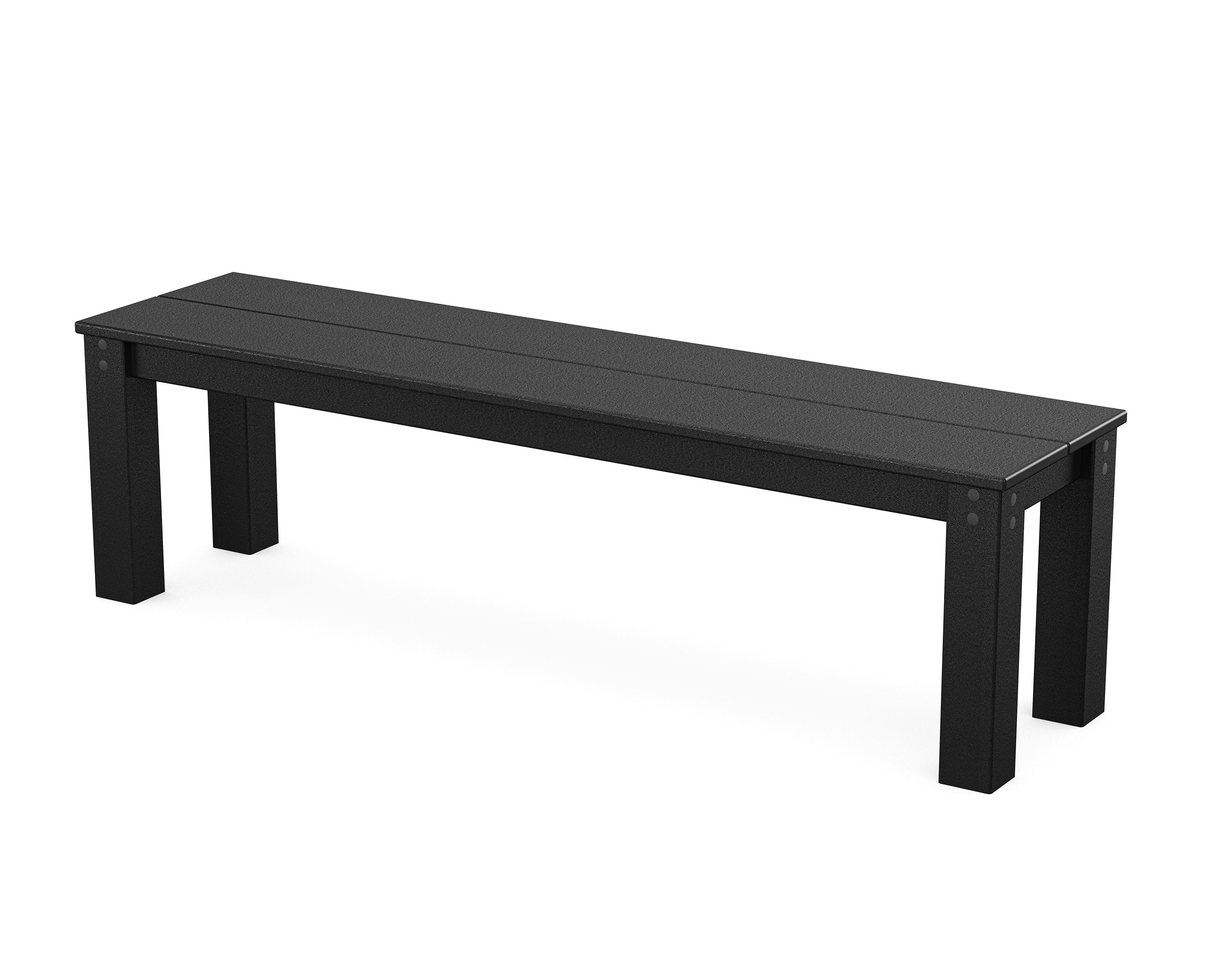 Parsons 60" Bench in Black