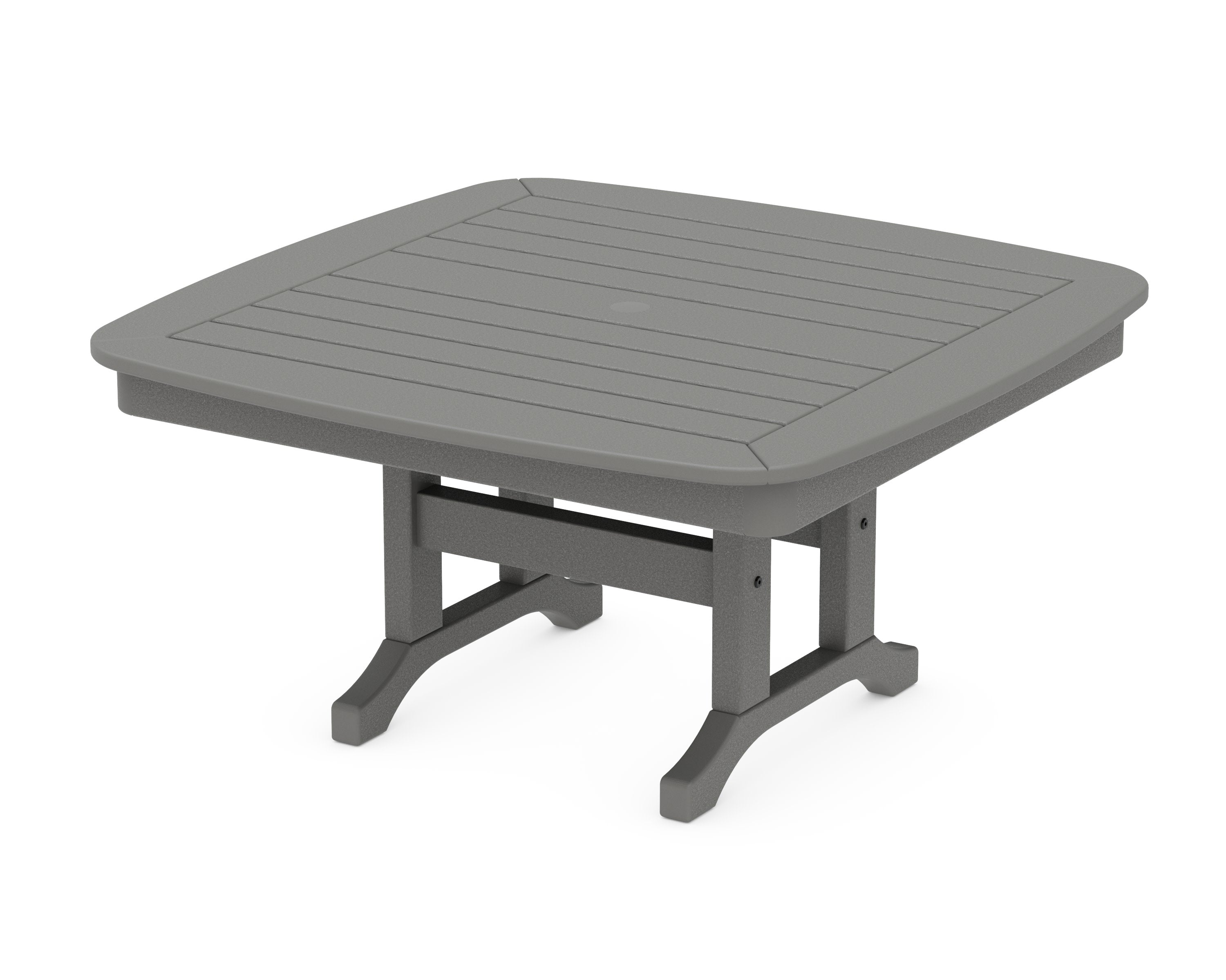 Nautical 37" Conversation Table in Slate Grey