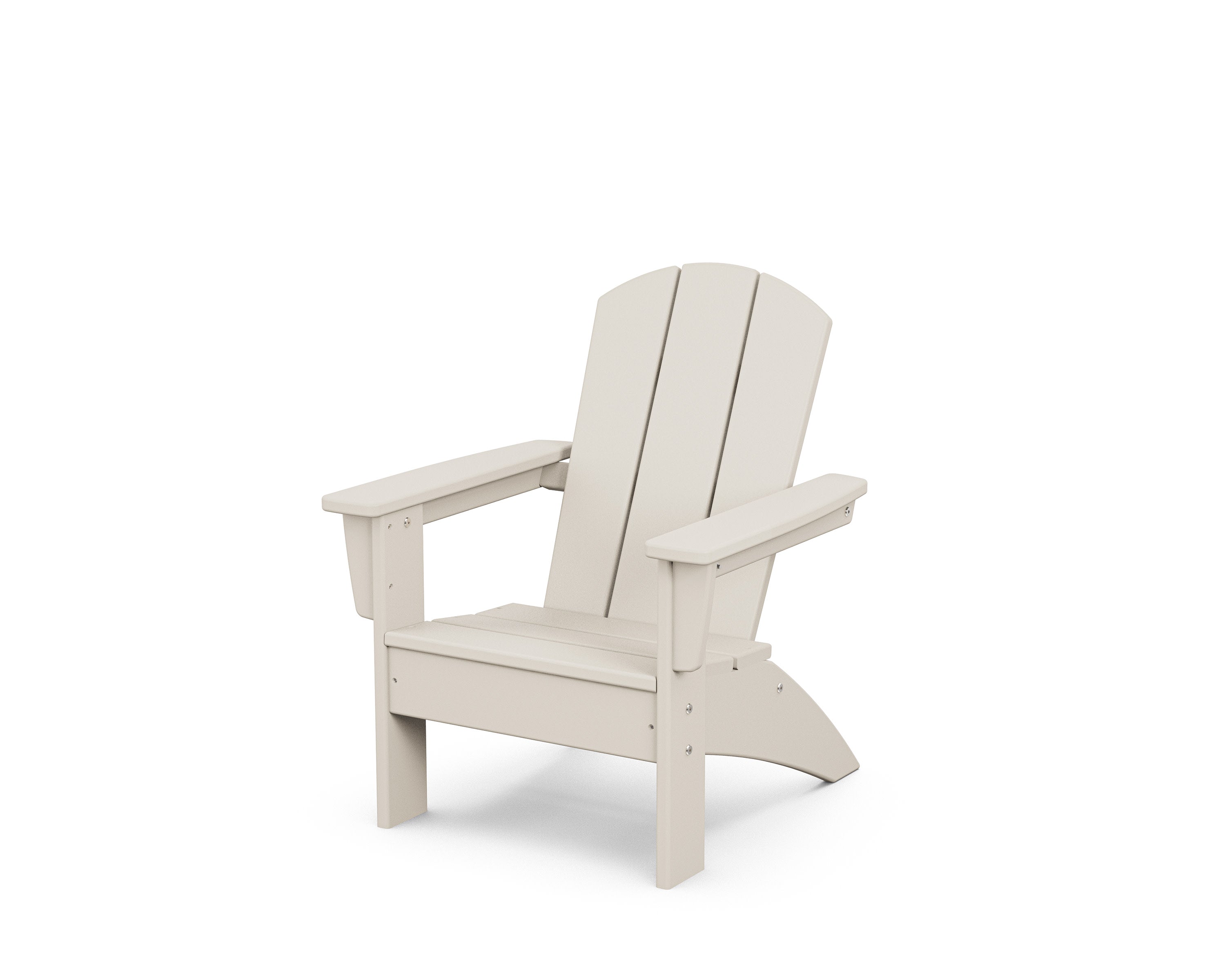 Kids Nautical Adirondack Chair in Sand