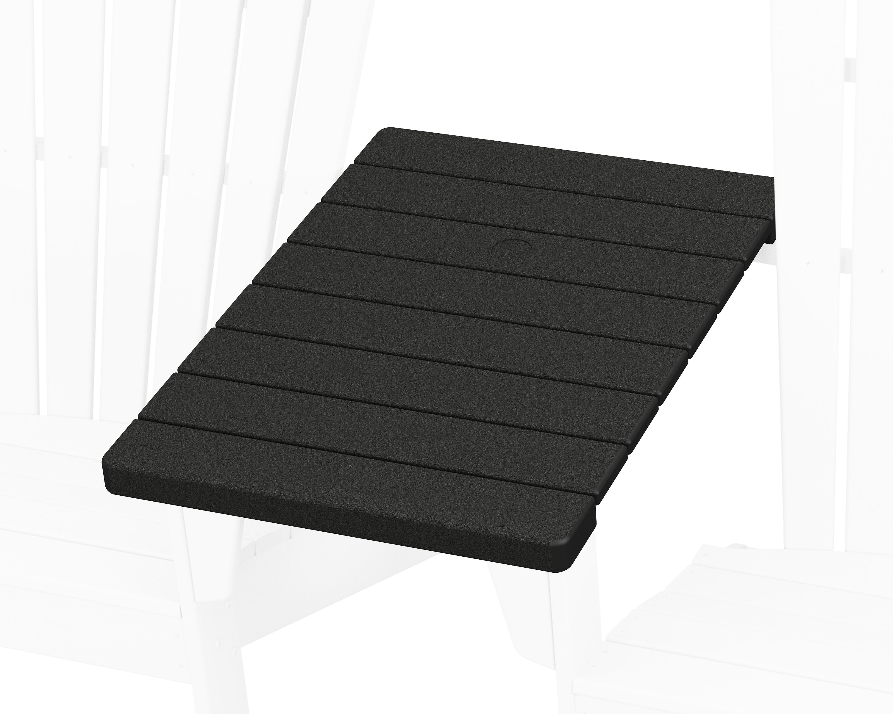 Straight Adirondack Connecting Table in Black