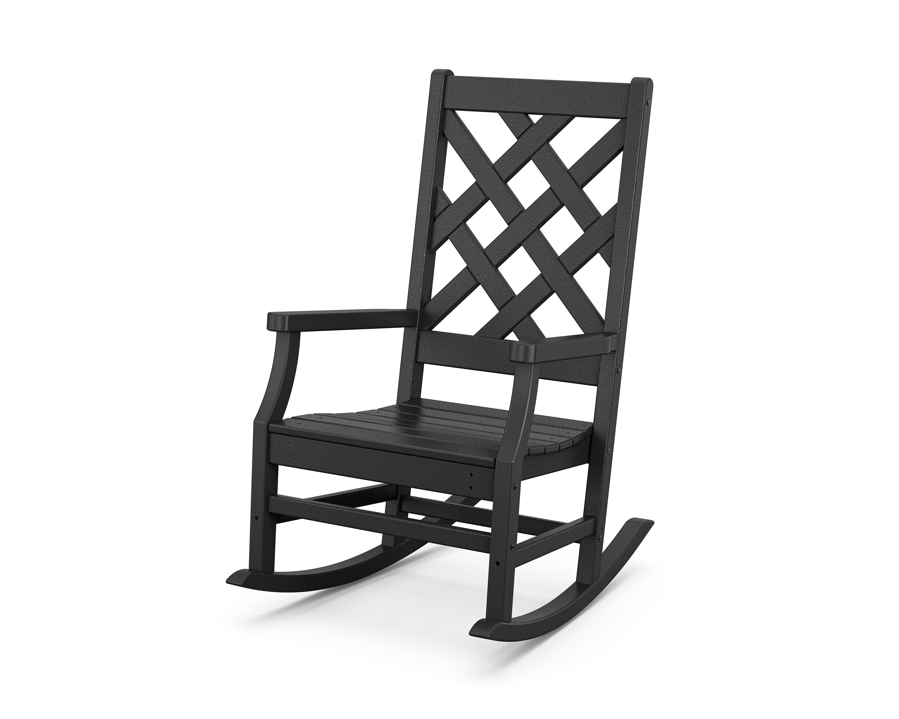 Wovendale Rocking Chair in Black