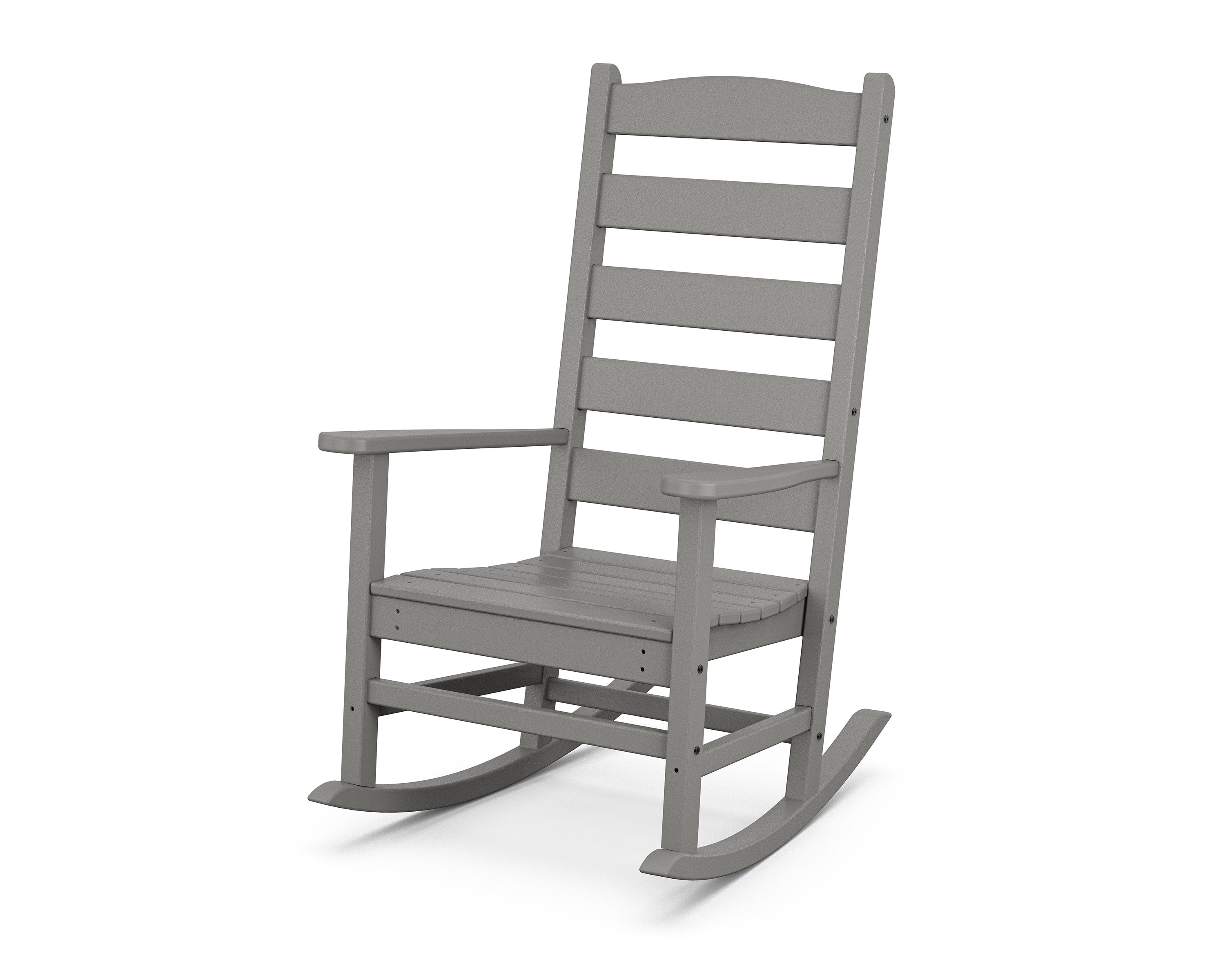 Shaker Porch Rocking Chair in Slate Grey