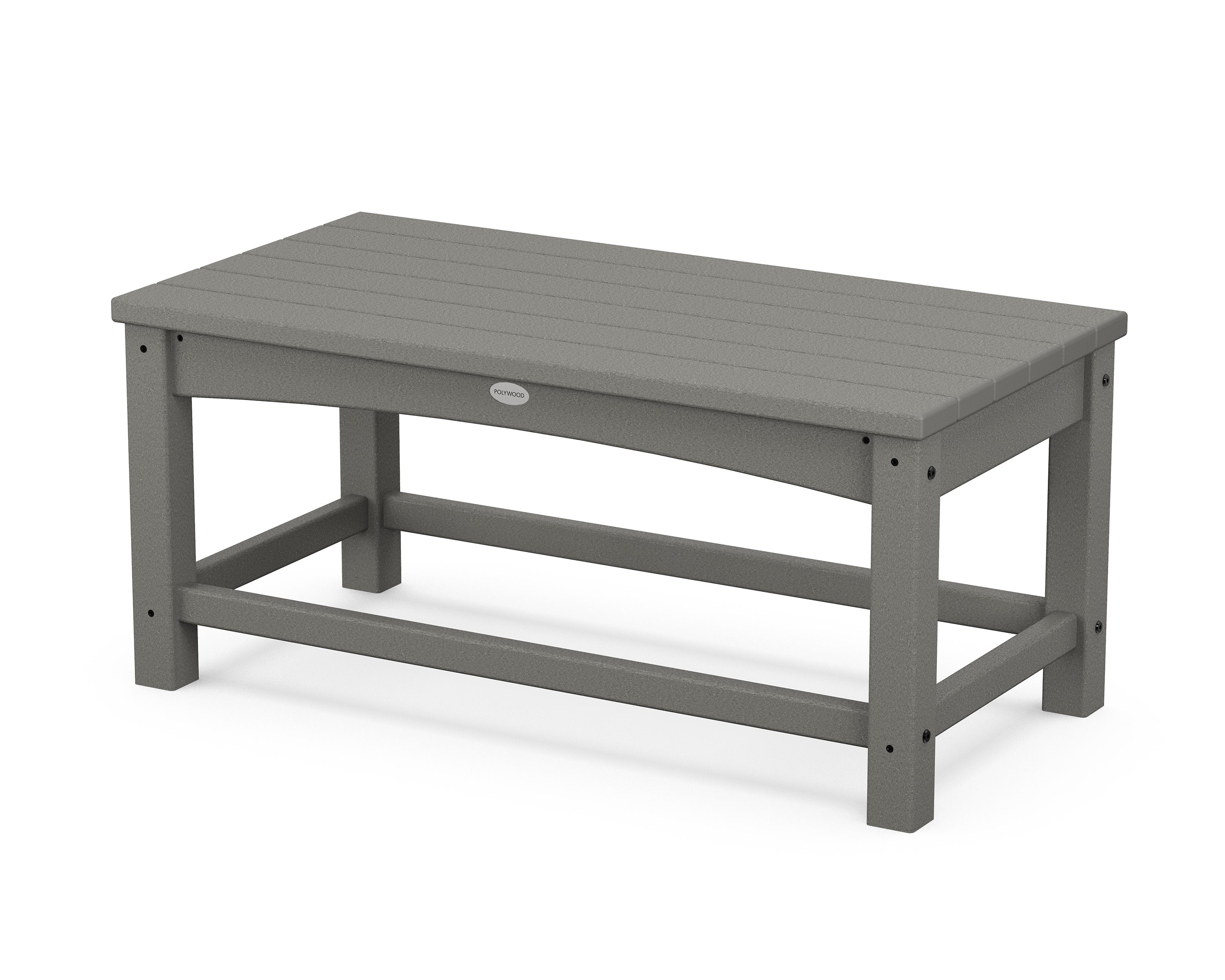 Club Coffee Table in Slate Grey