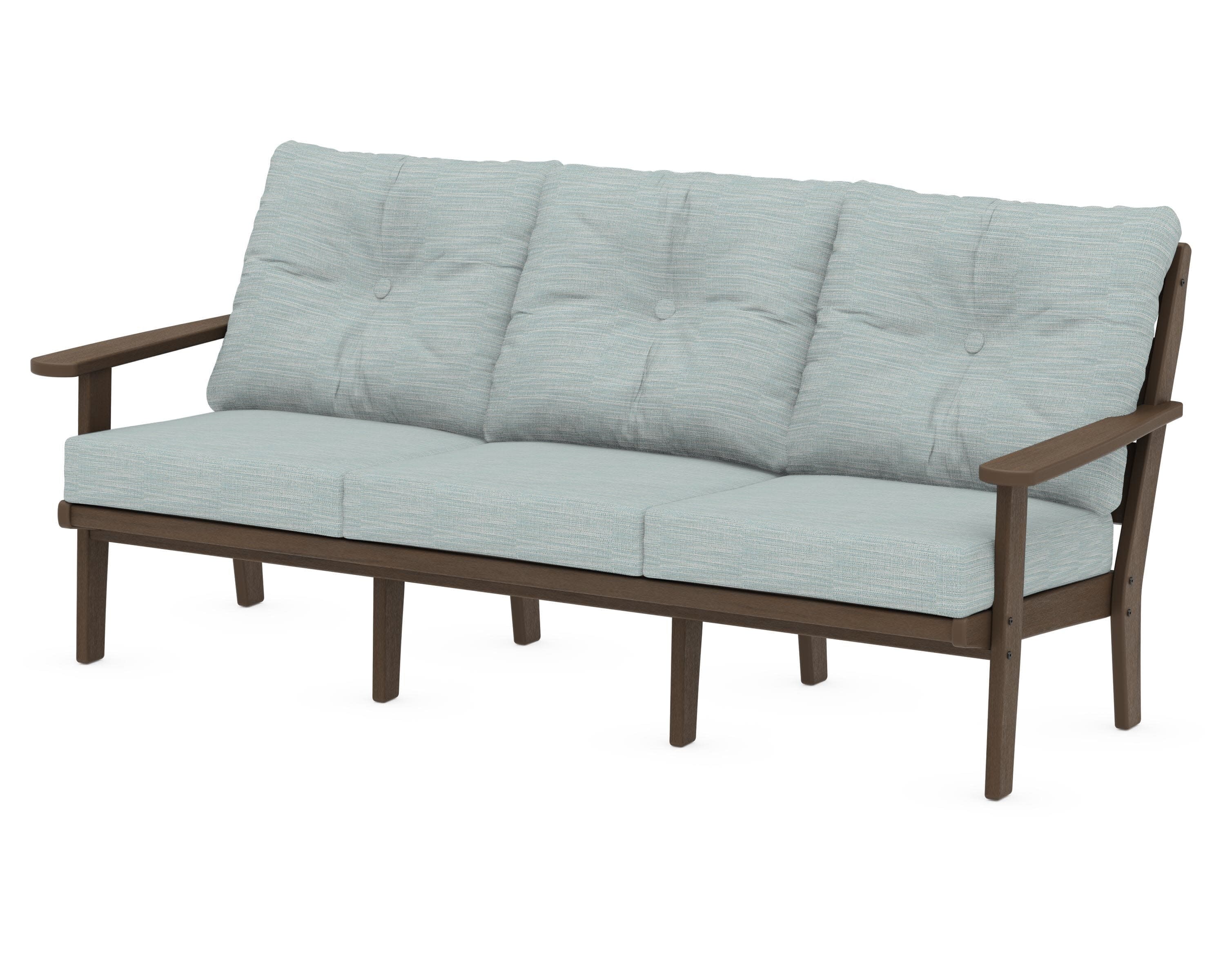 Lakeside Deep Seating Sofa in Kona / Soothe Mist