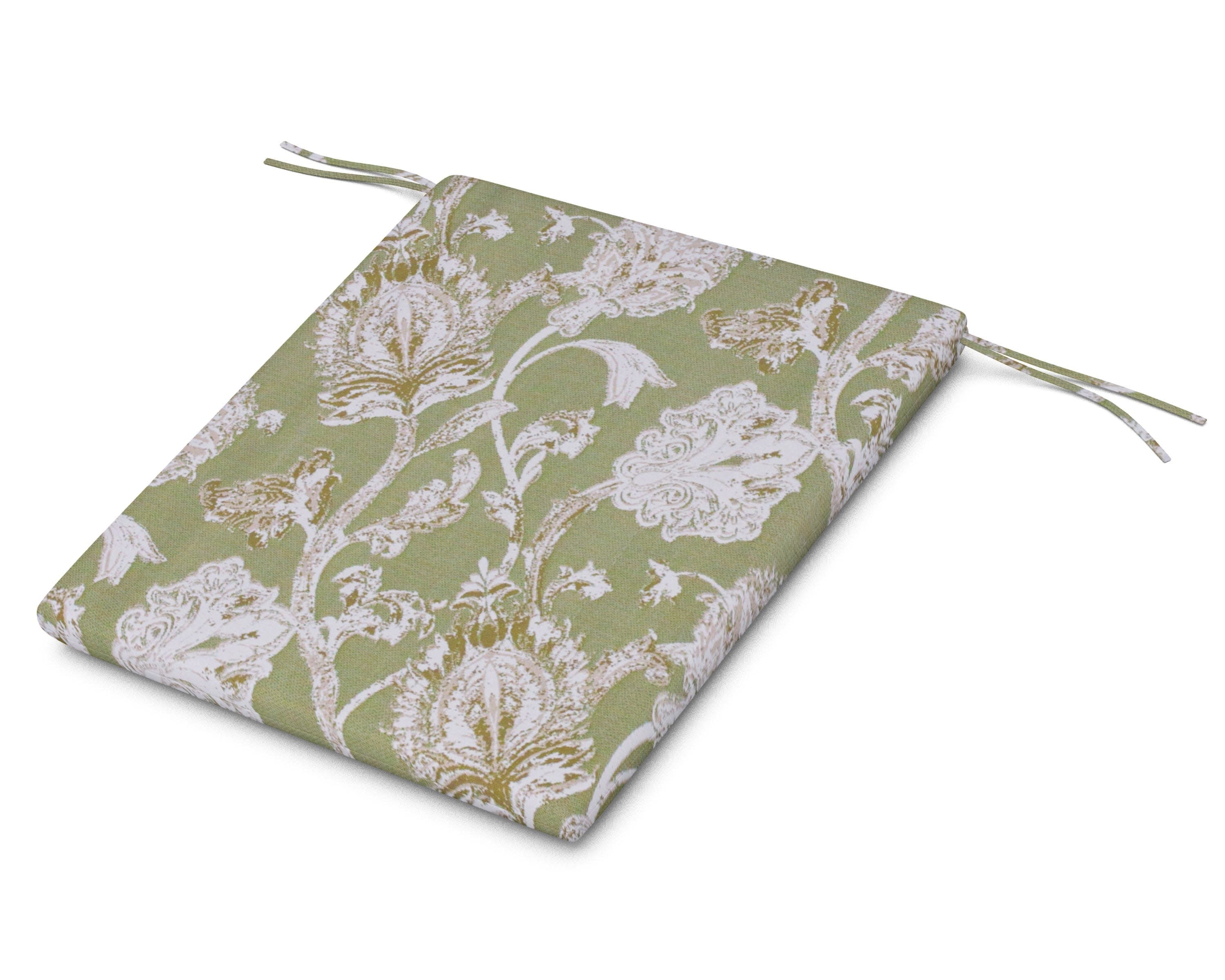 AL100 Seat Pad in Botanical Garden Chartreuse
