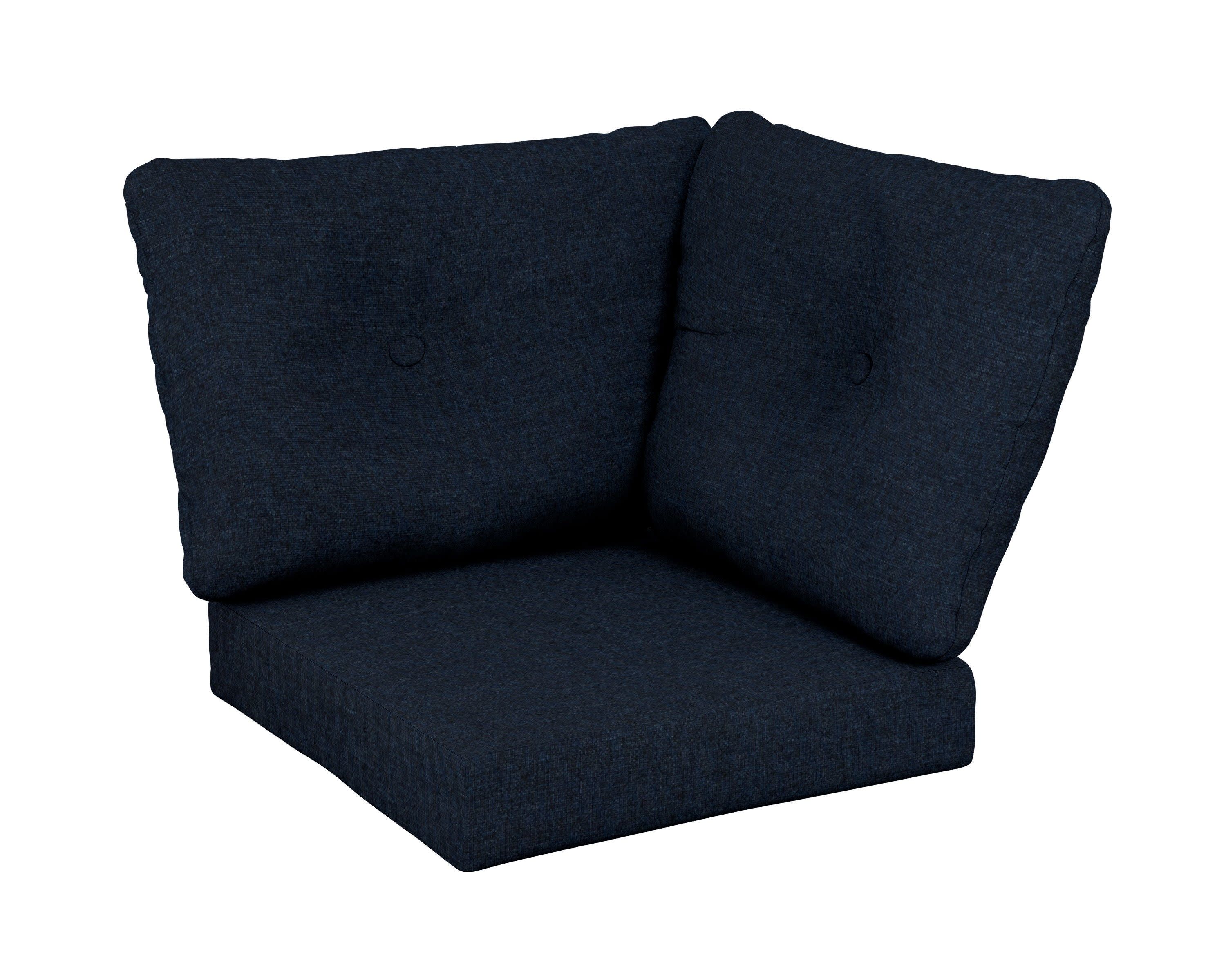 Modular Corner Cushion in Marine Indigo