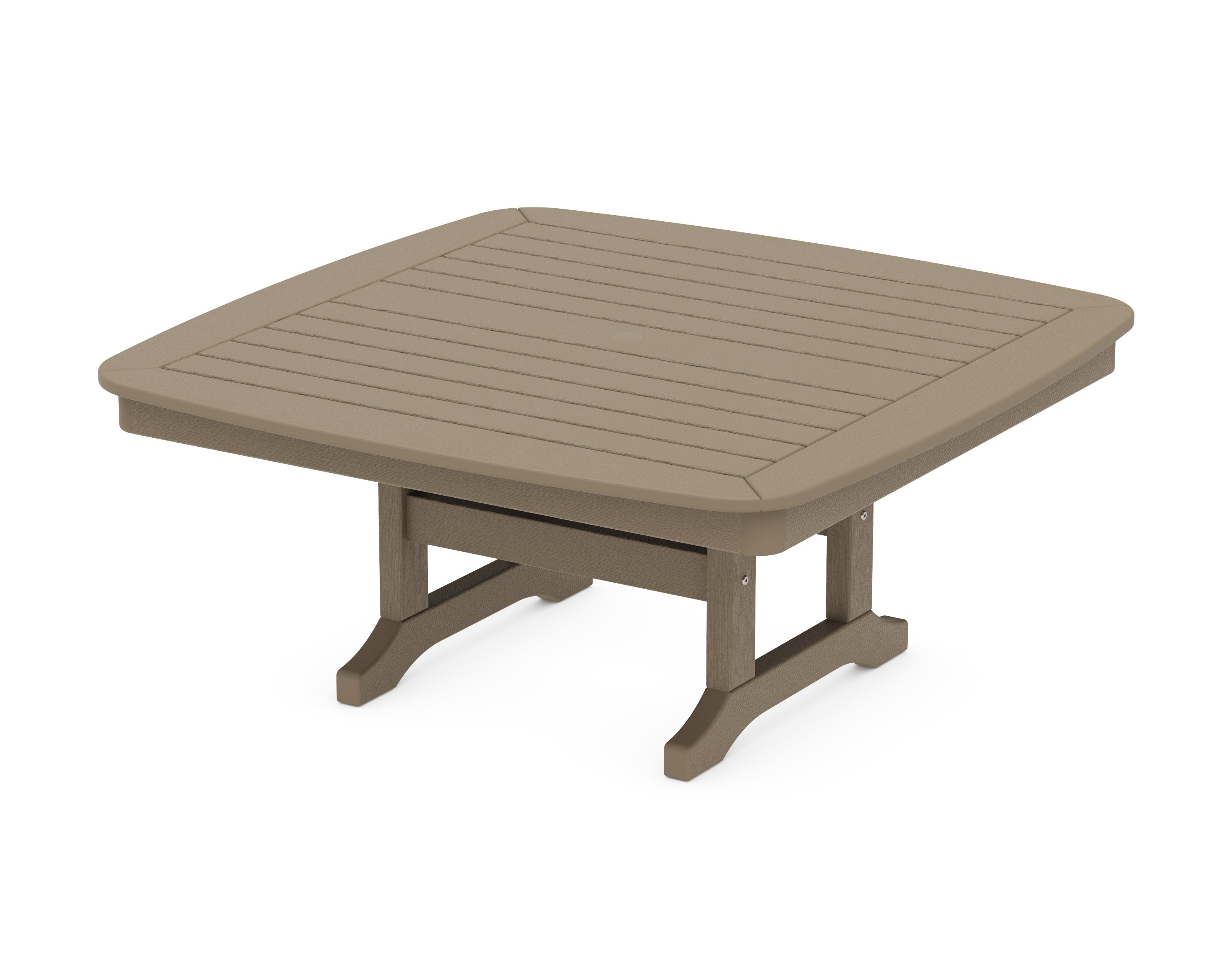 Nautical 44" Conversation Table in Vintage Sahara