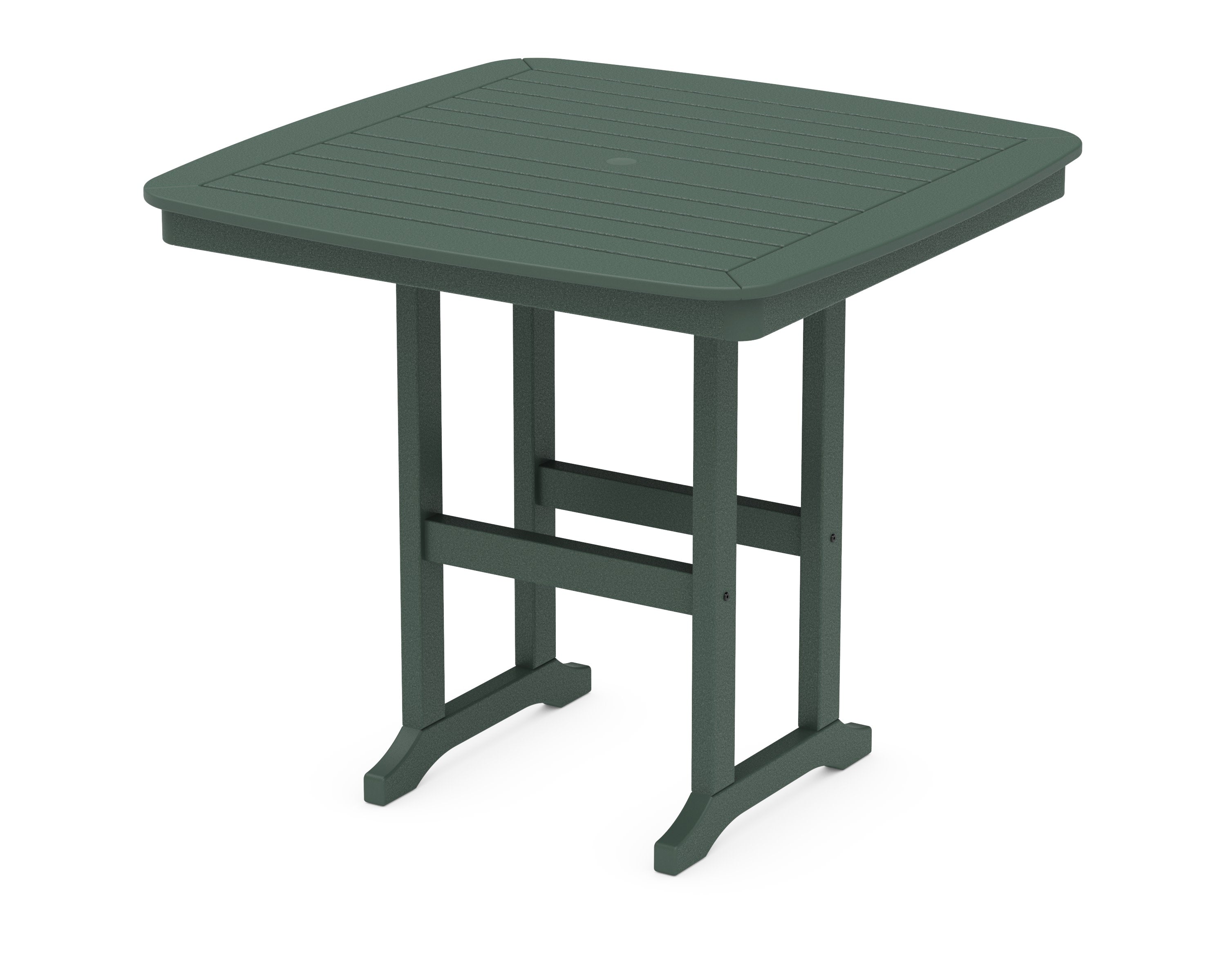 Nautical 44" Counter Table in Green