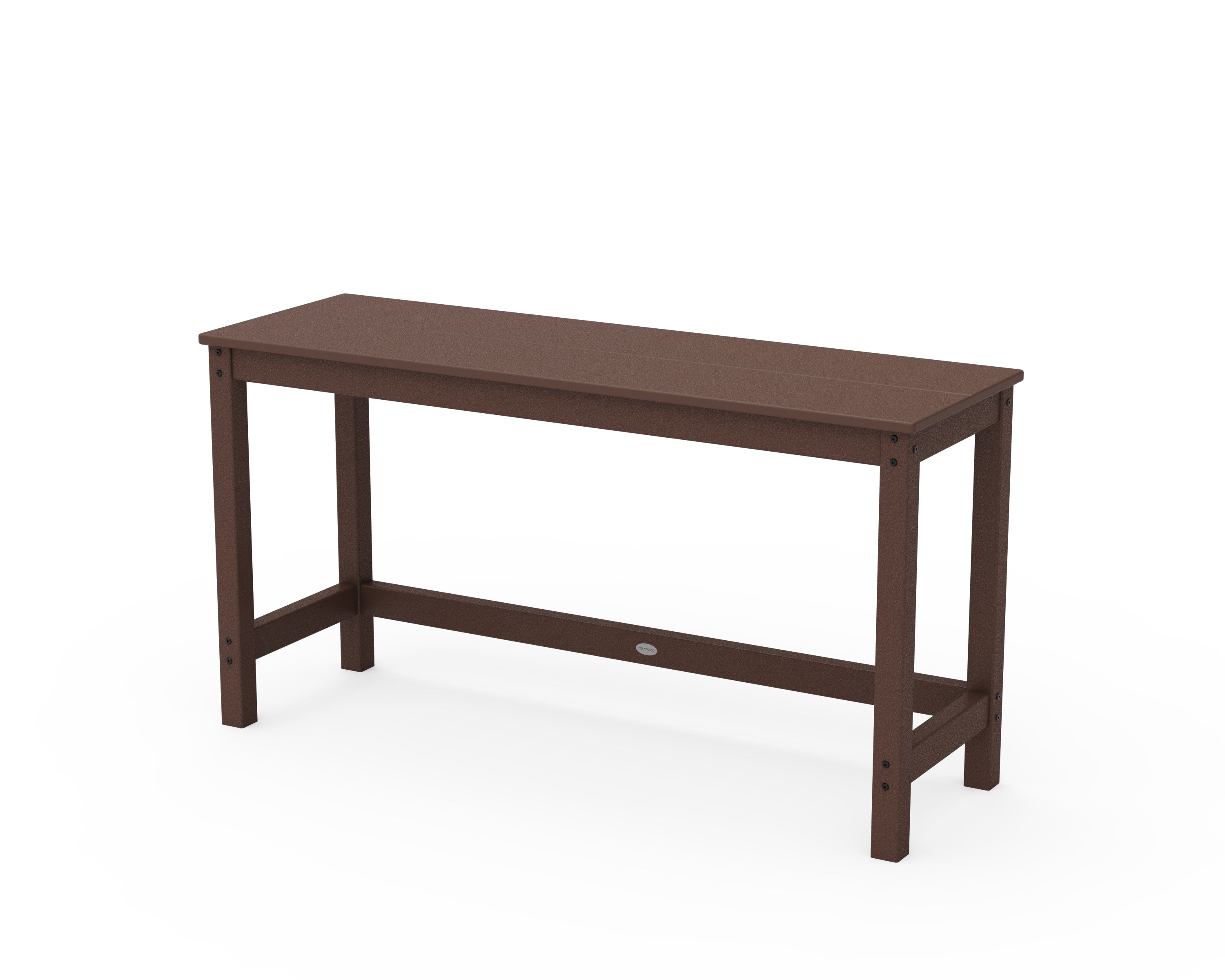 Studio Balcony Table in Mahogany