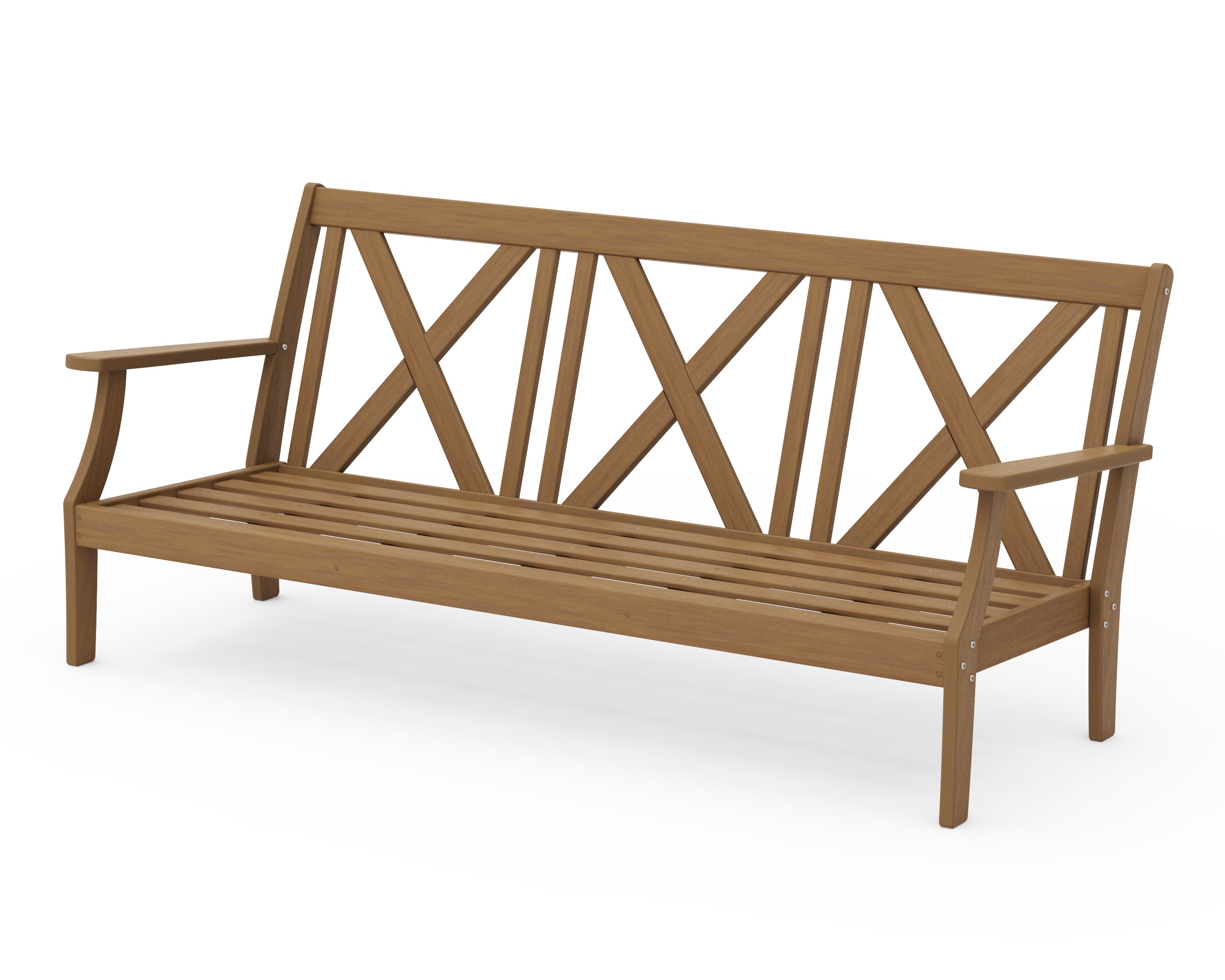 Braxton Deep Seating Sofa Frame in Natural