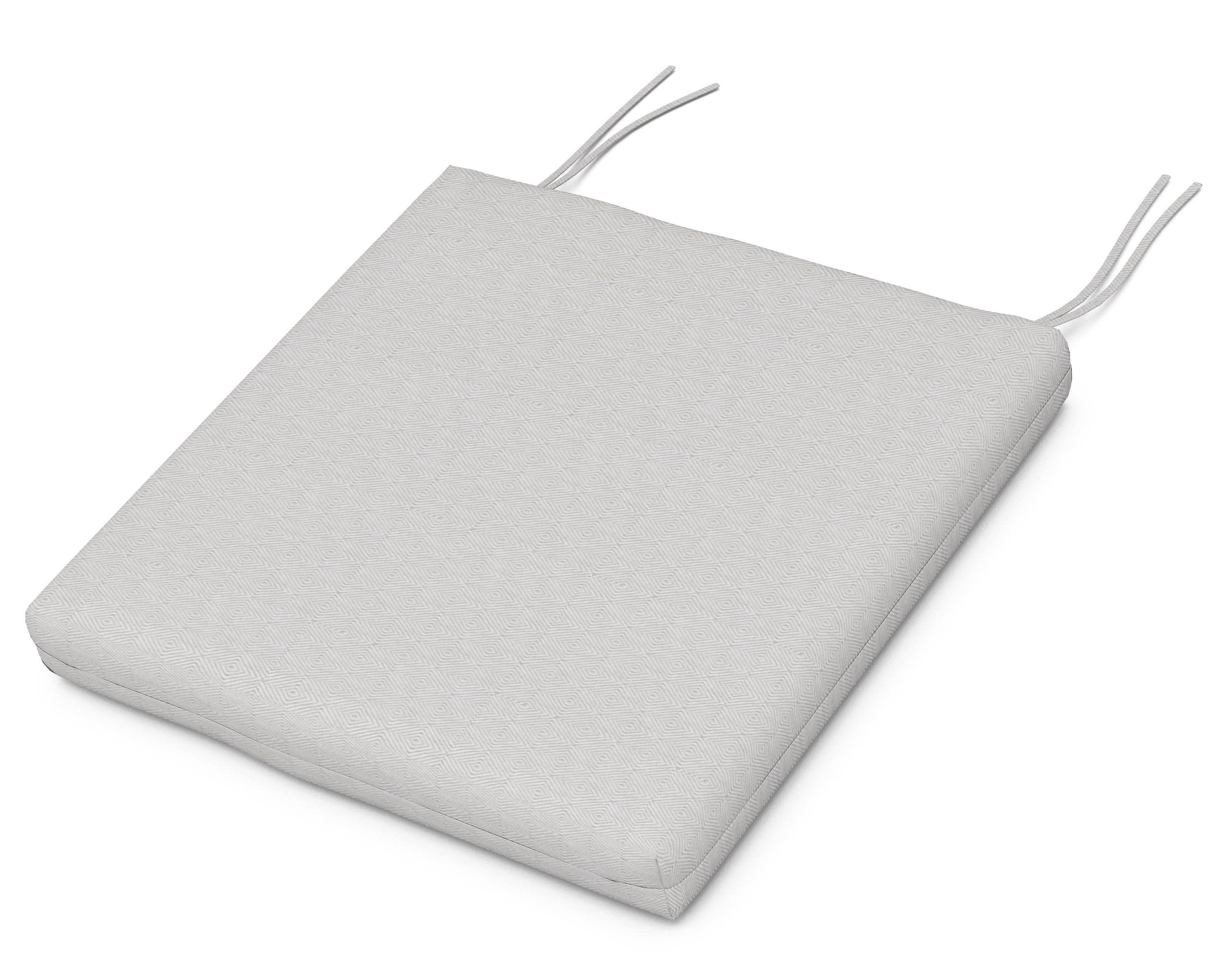 Classic Oversized Adirondack Seat Pad 17.5"D x 22.25"W x 2.5"H in Diamond in the Rough