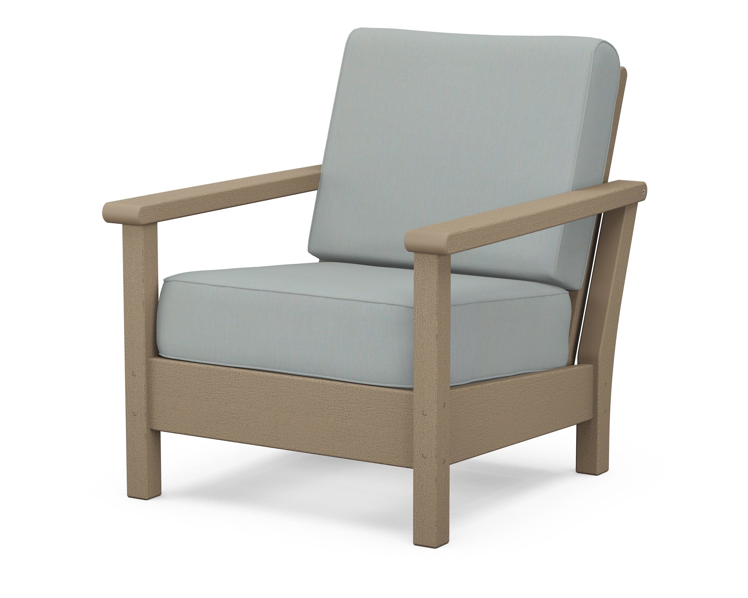 Harbour Deep Seating Chair in Vintage Sahara / Spa
