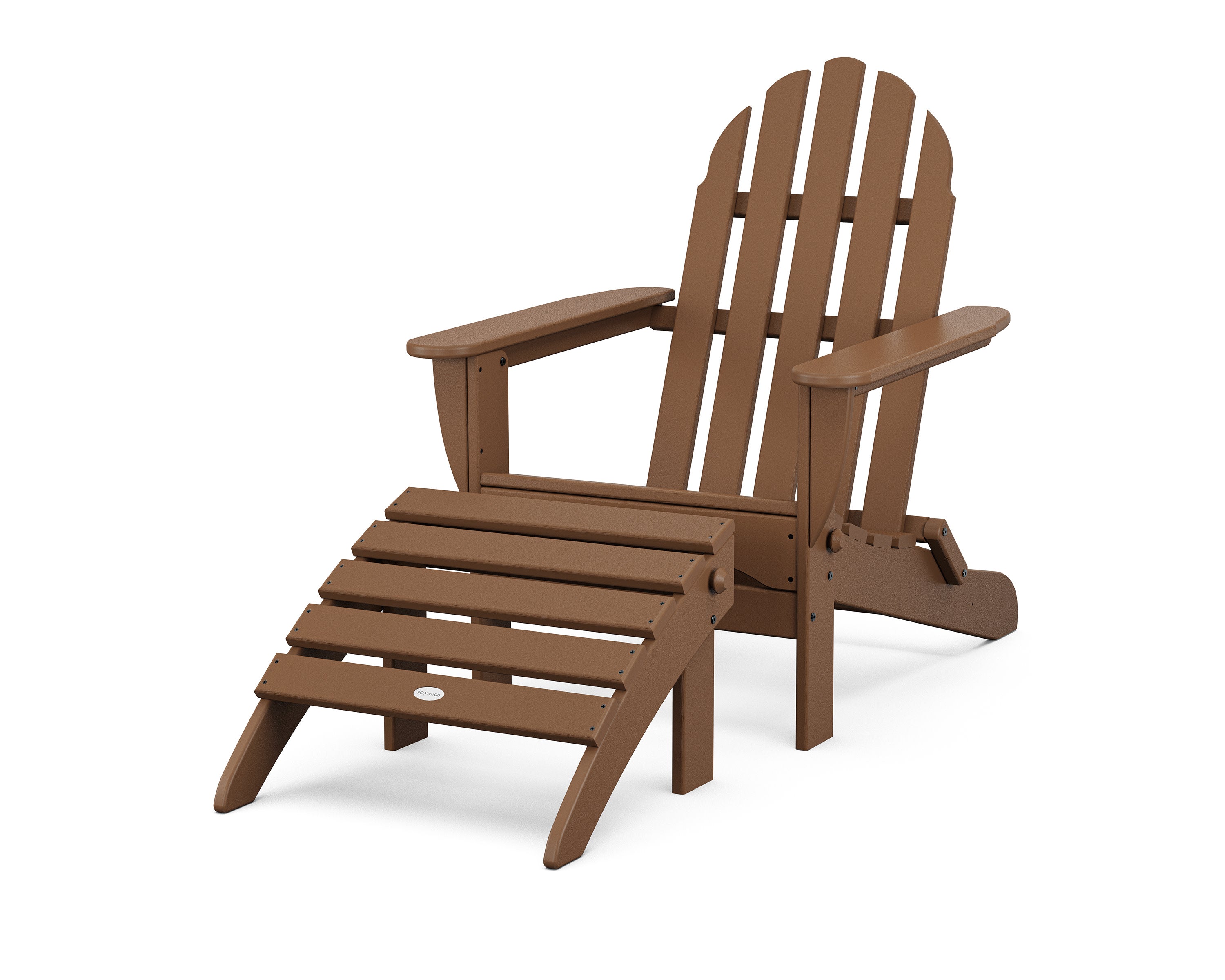 Classic Adirondack 2-Piece Set in Teak