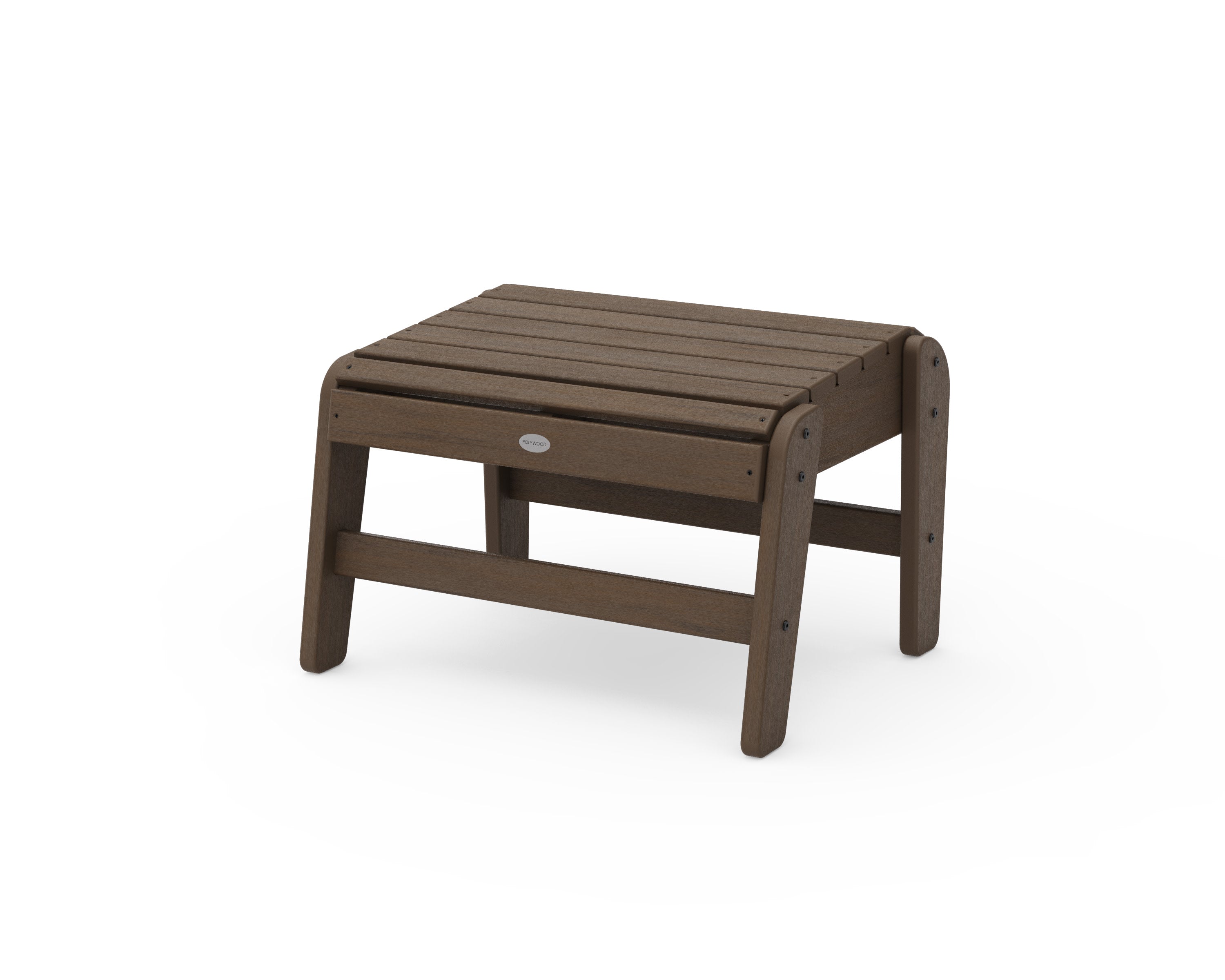 Grand Upright Adirondack Ottoman in Kona