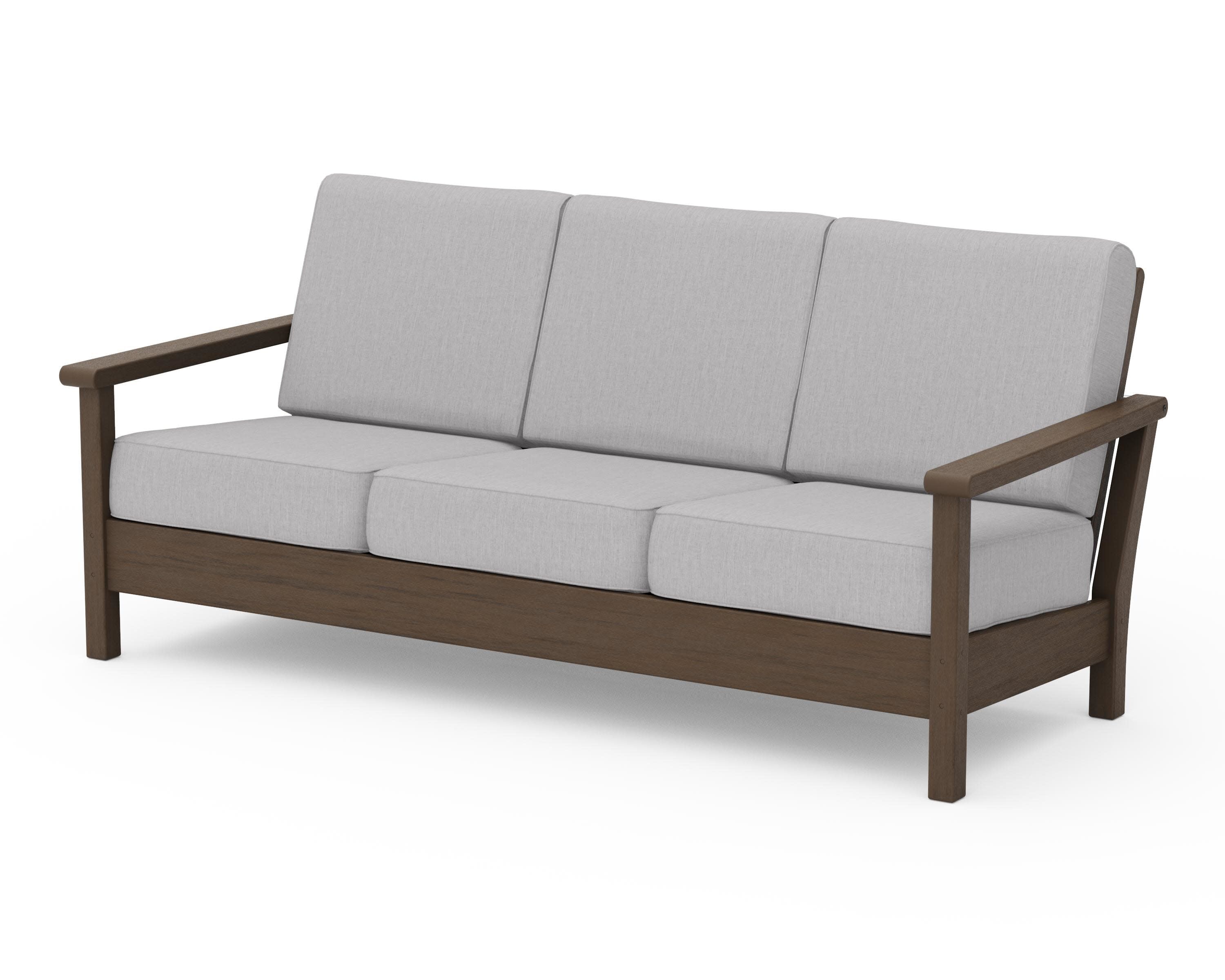 Harbour Deep Seating Sofa in Kona / Granite