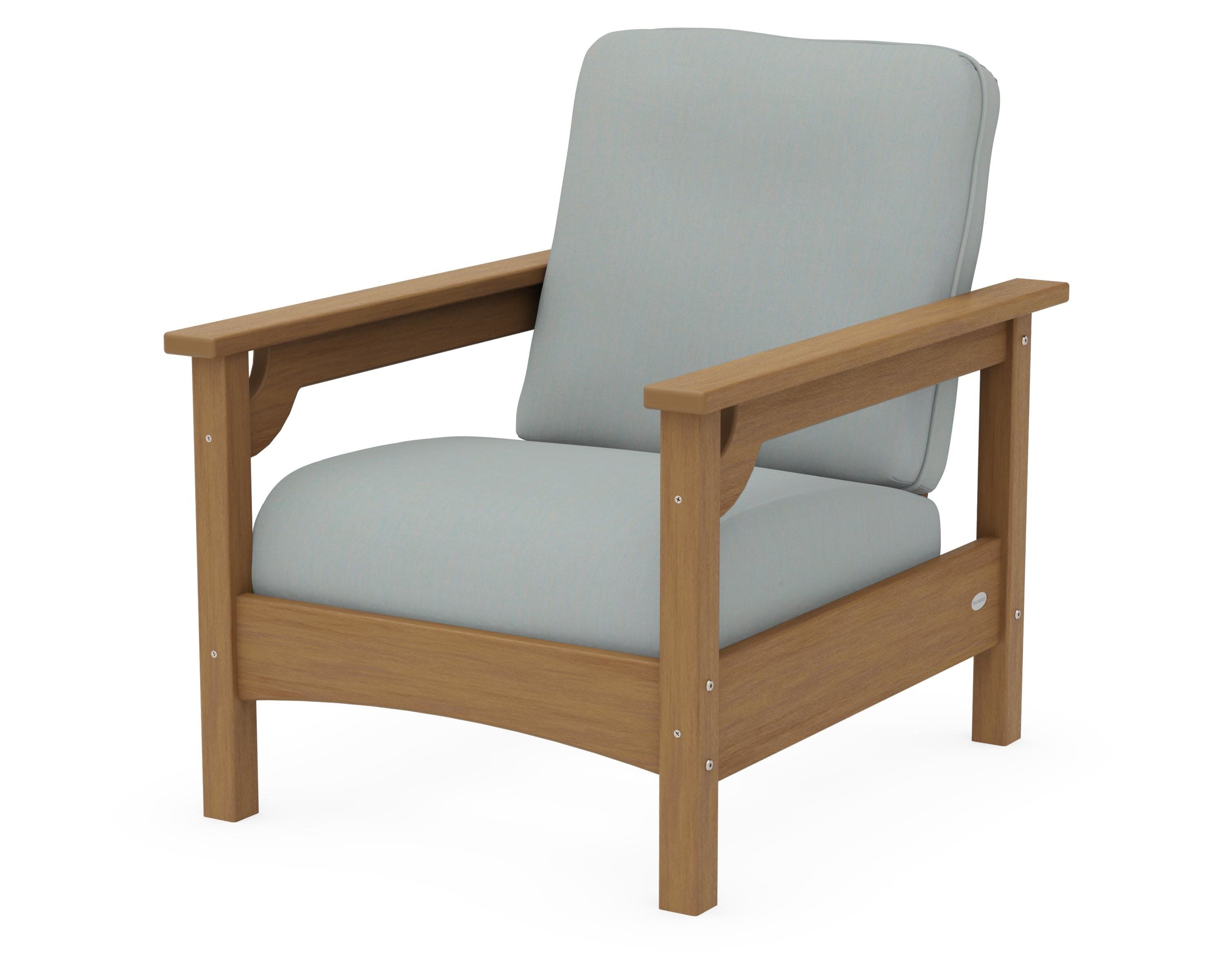 Club Chair in Natural / Spa