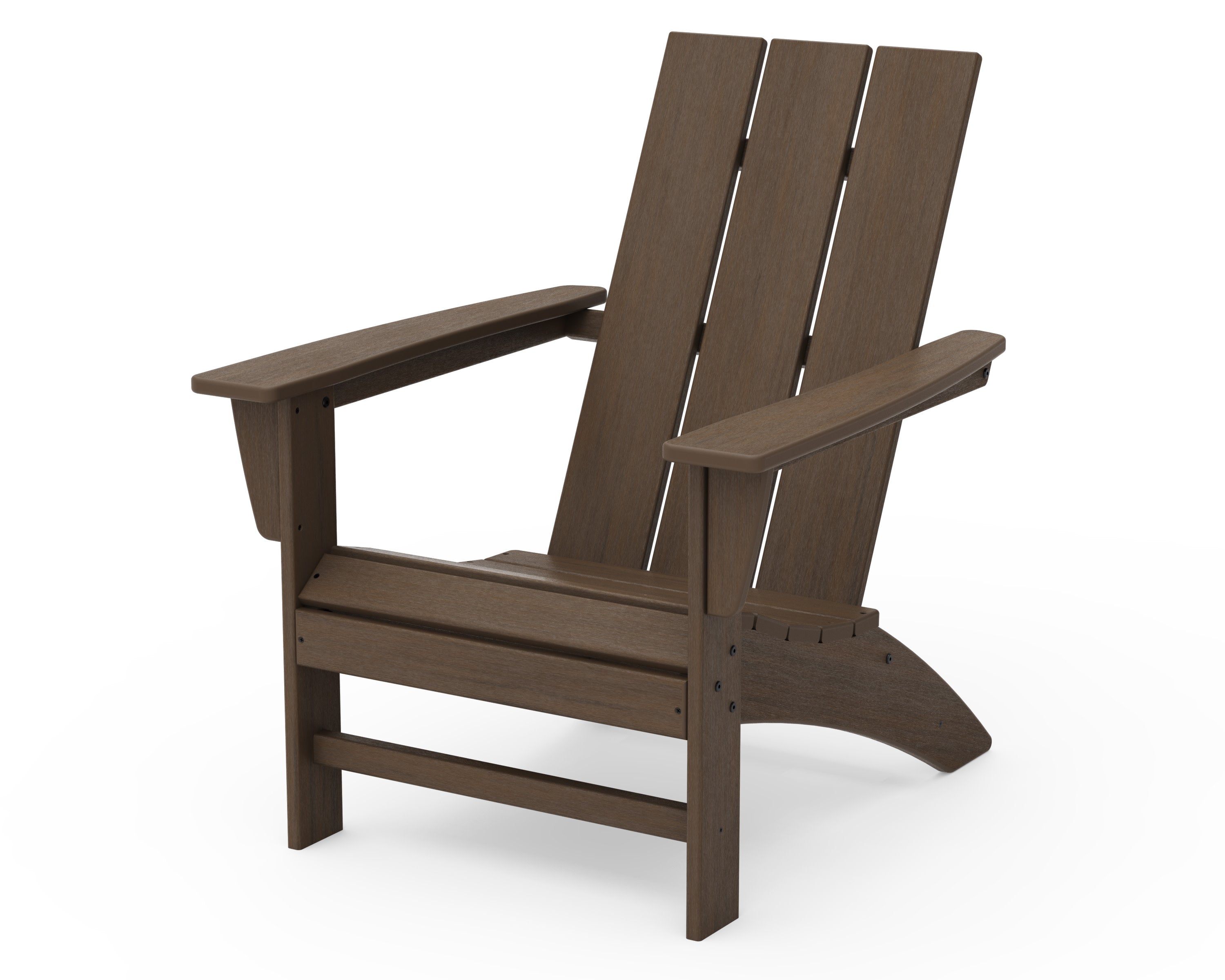 Modern Adirondack Chair in Kona