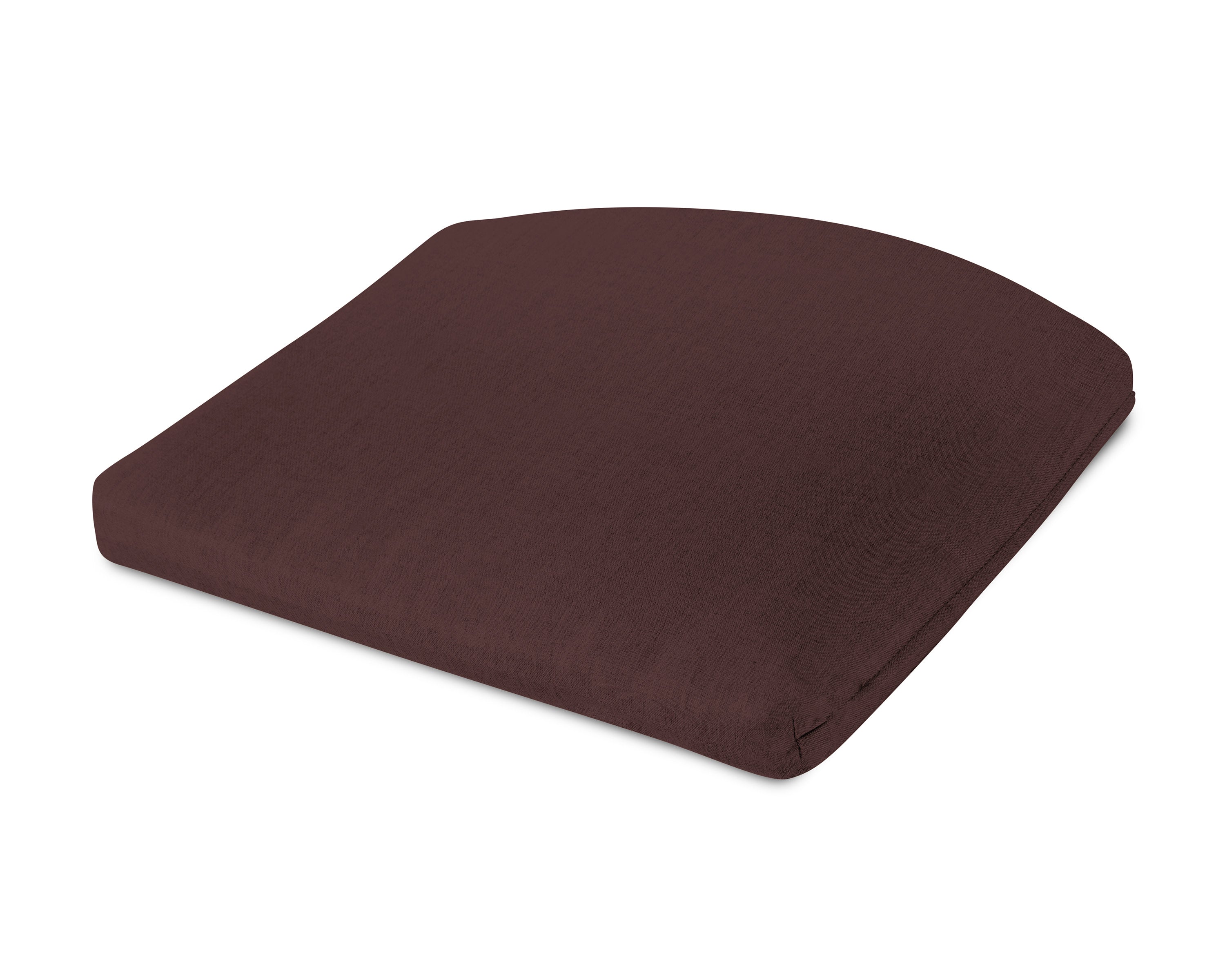 Seat Cushion - 12.65"D x 15"W x 2.5"H in Cast Currant