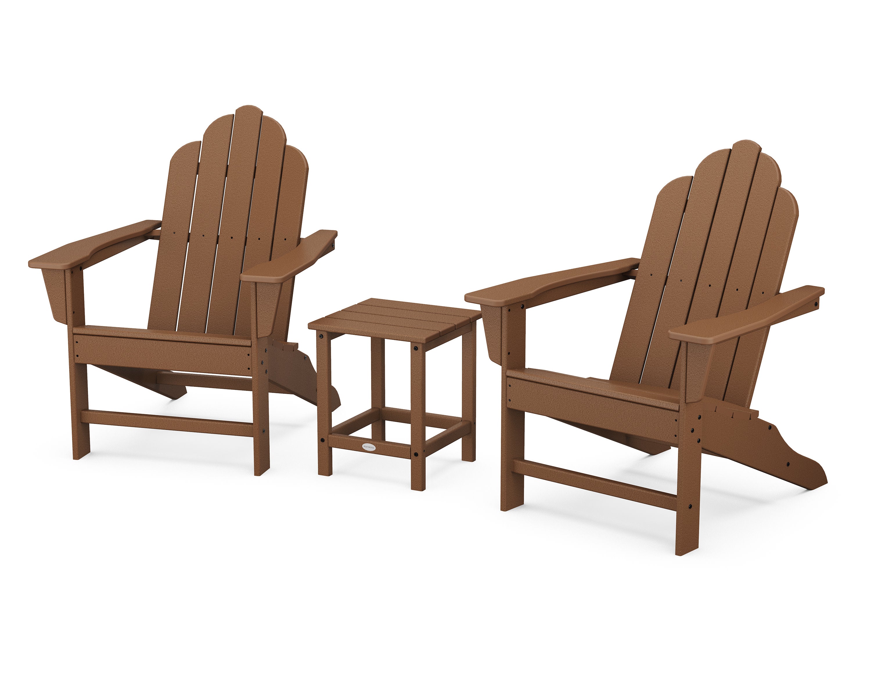 Long Island Adirondack 3-Piece Set in Teak
