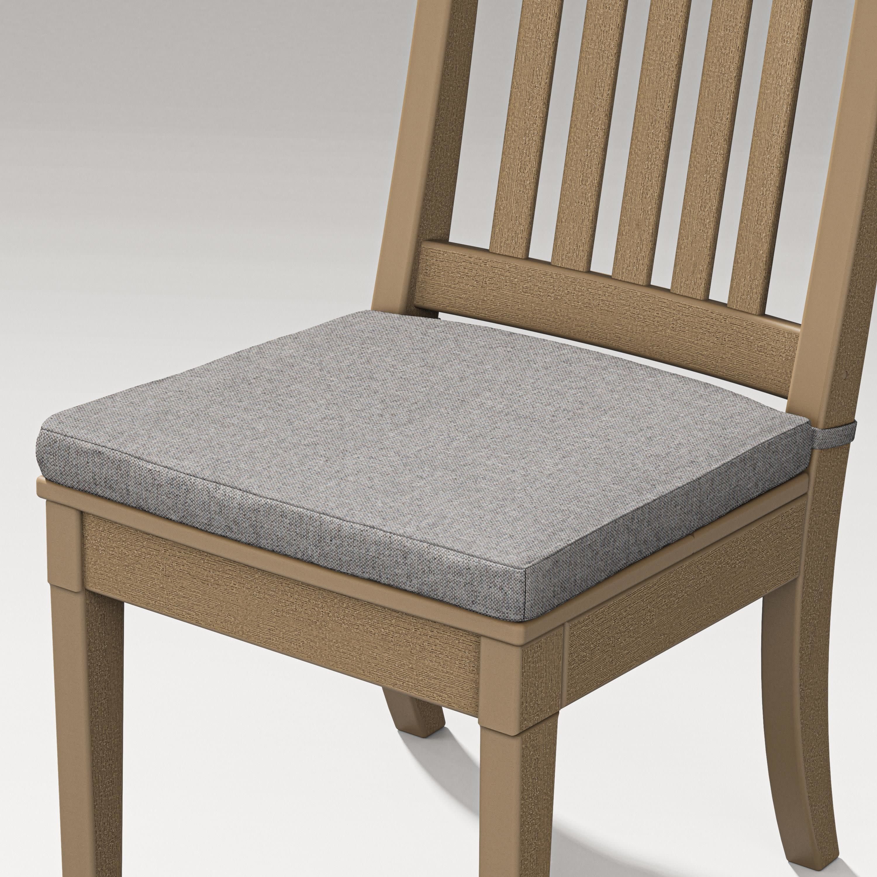 Estate Dining Chair Cushion in Grey Mist