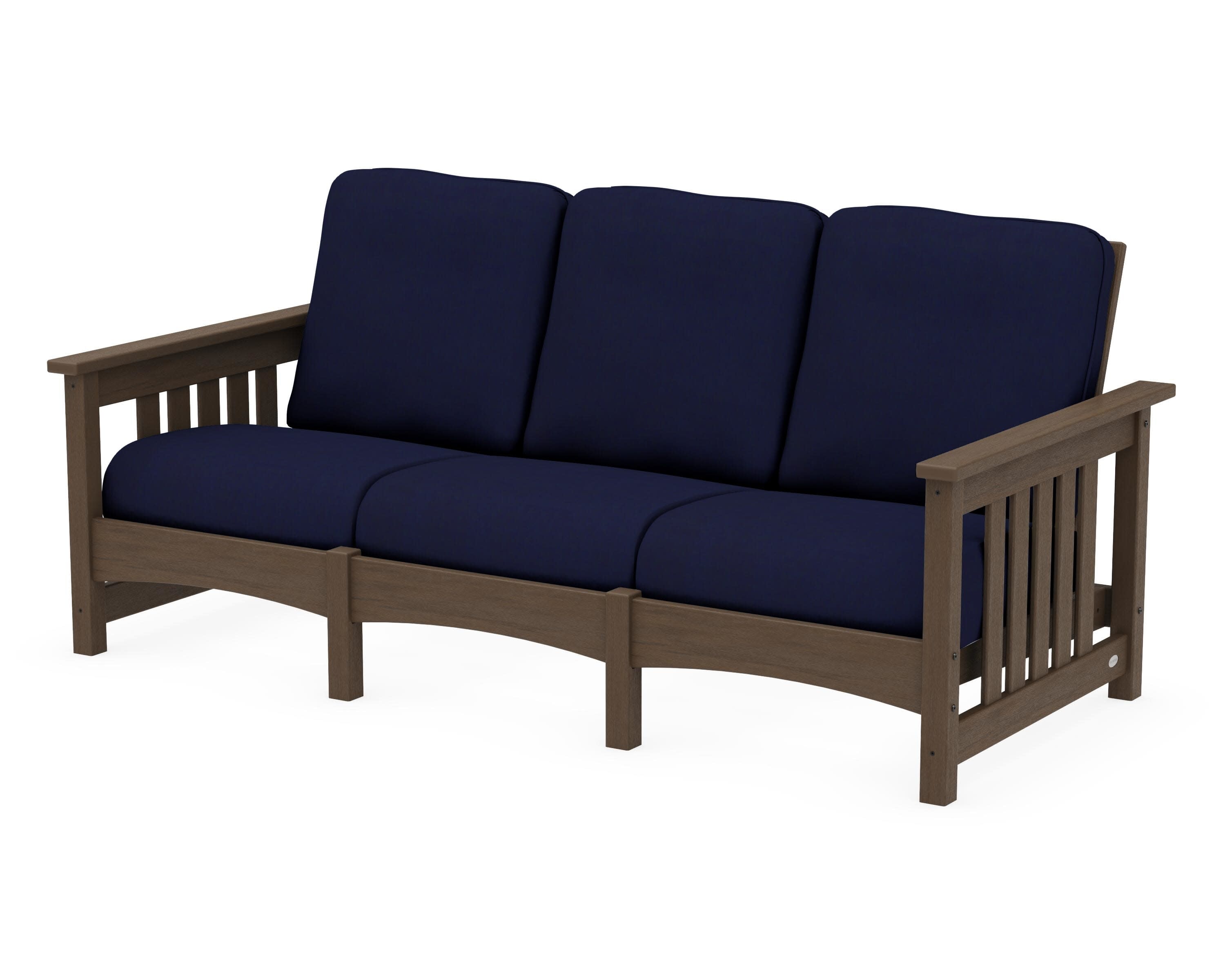 Club Mission Sofa in Kona / Navy