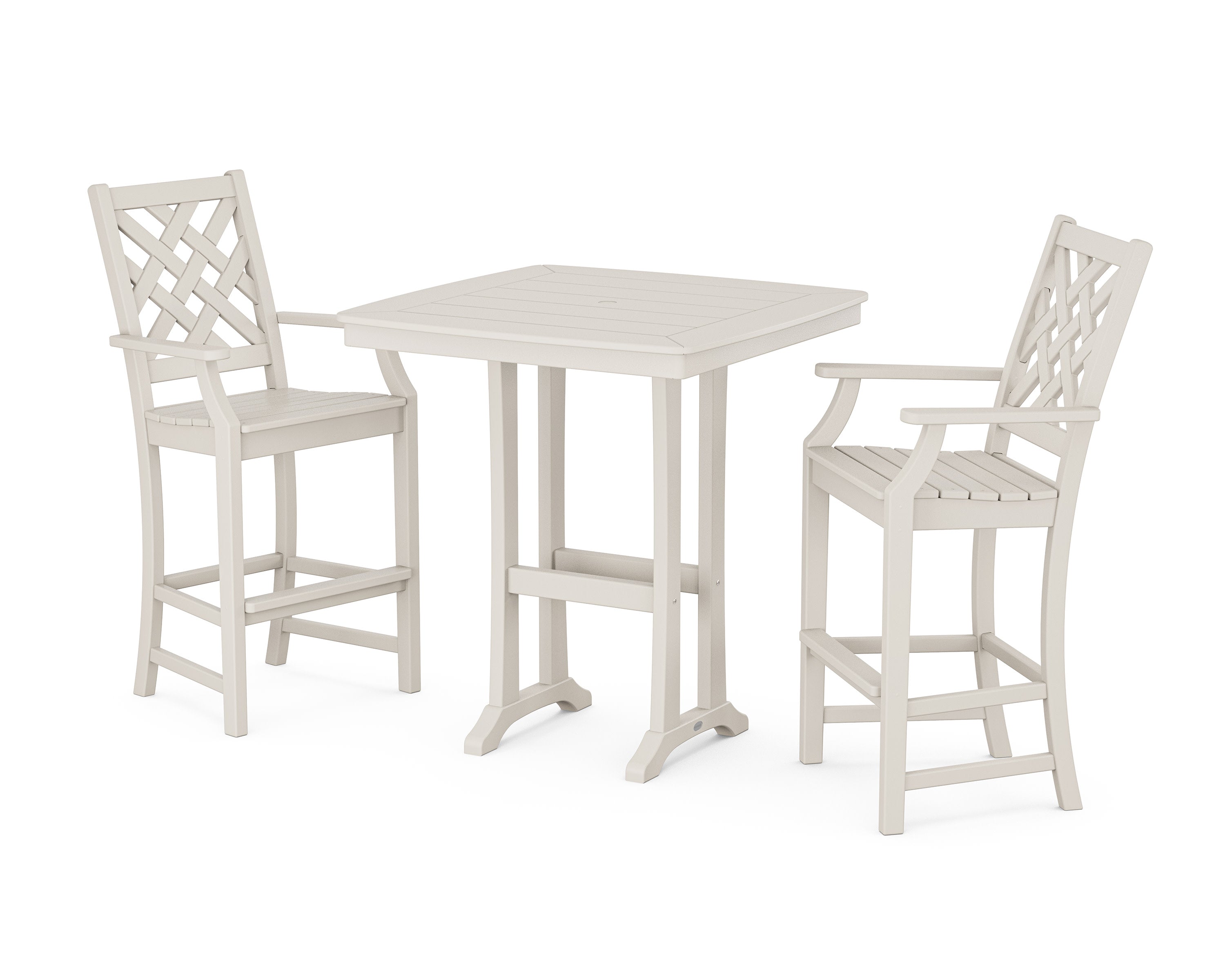 Wovendale 3-Piece Bar Set in Sand