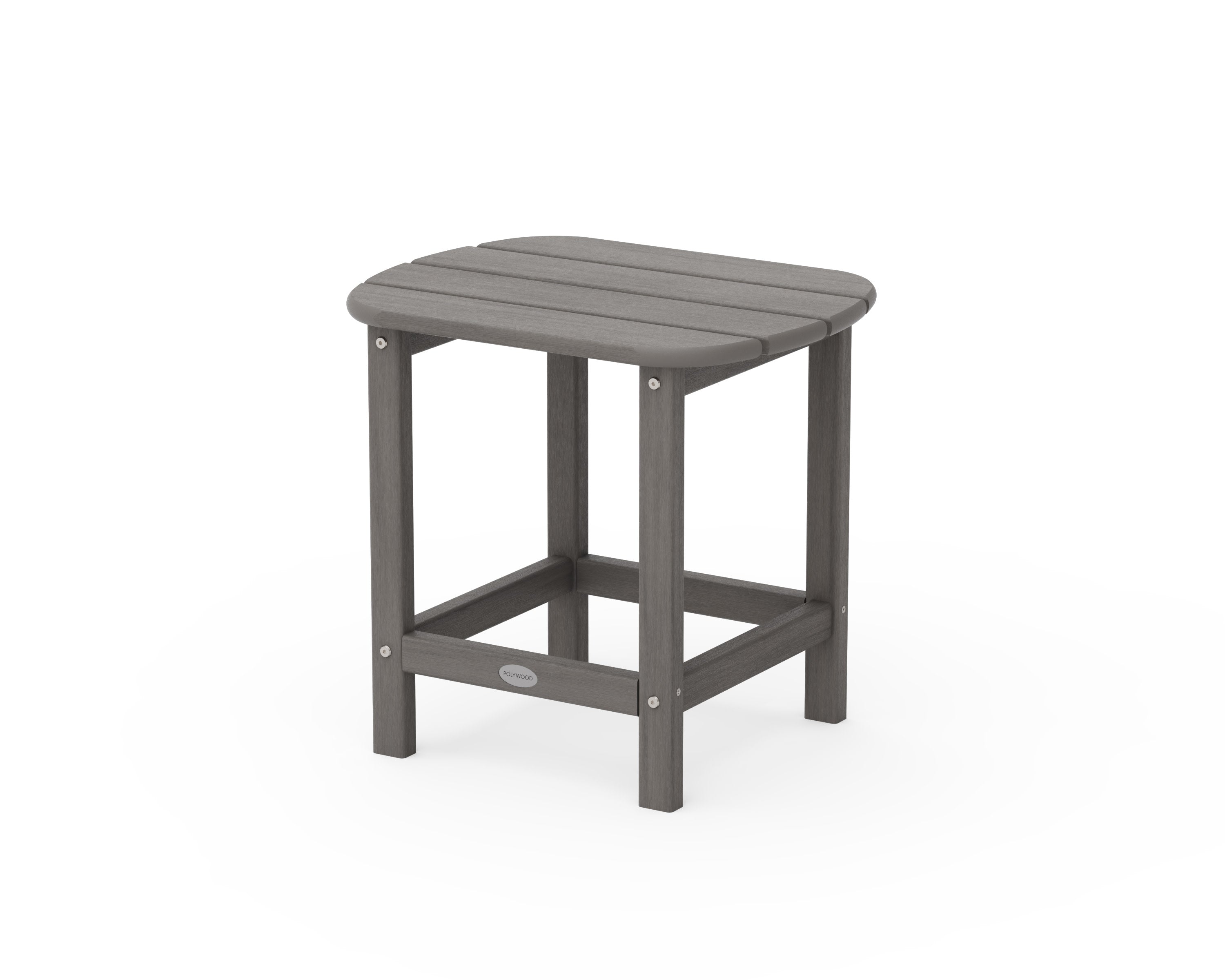 South Beach 18" Side Table in Driftwood