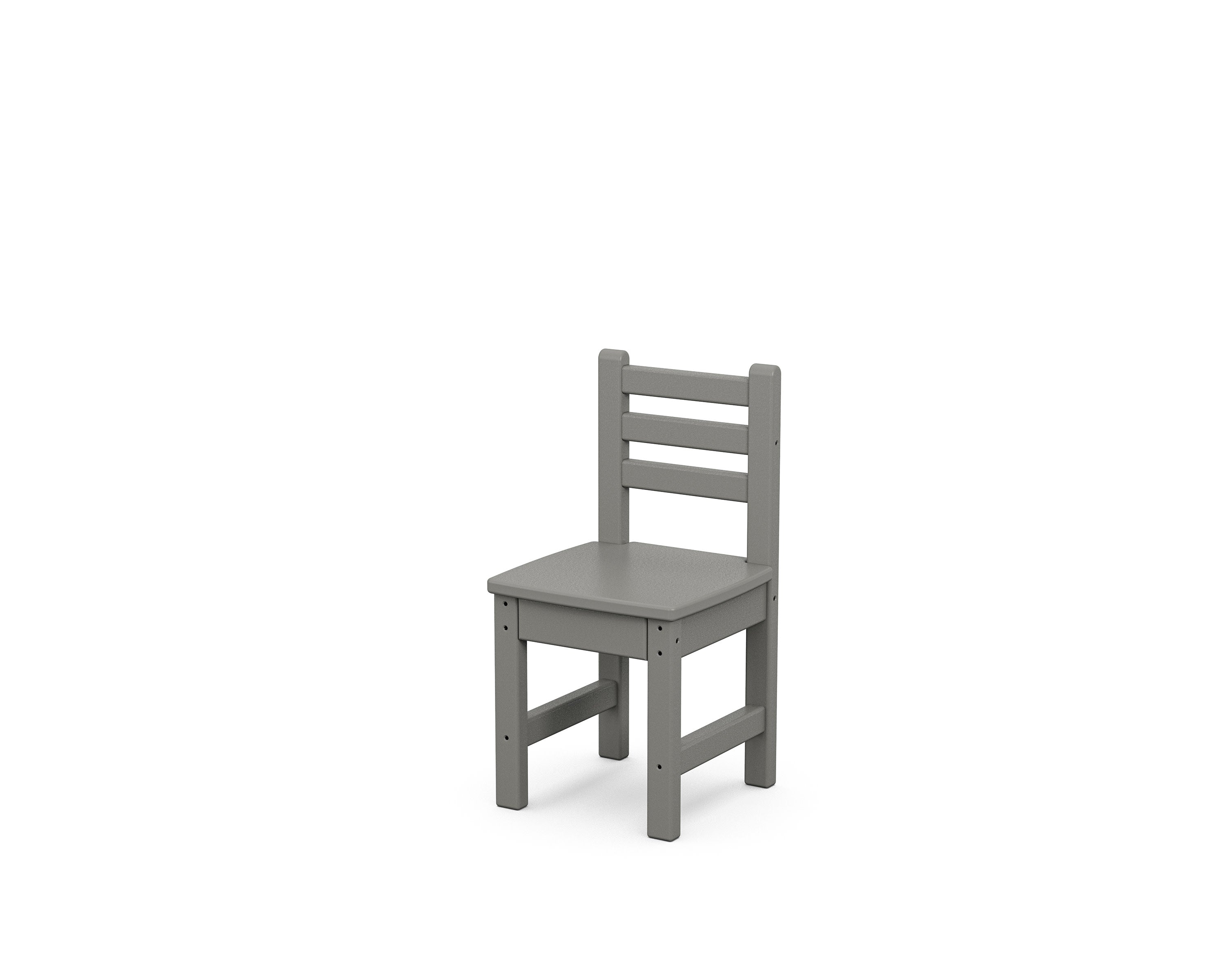 Toddler Lakeside Dining Chair in Slate Grey