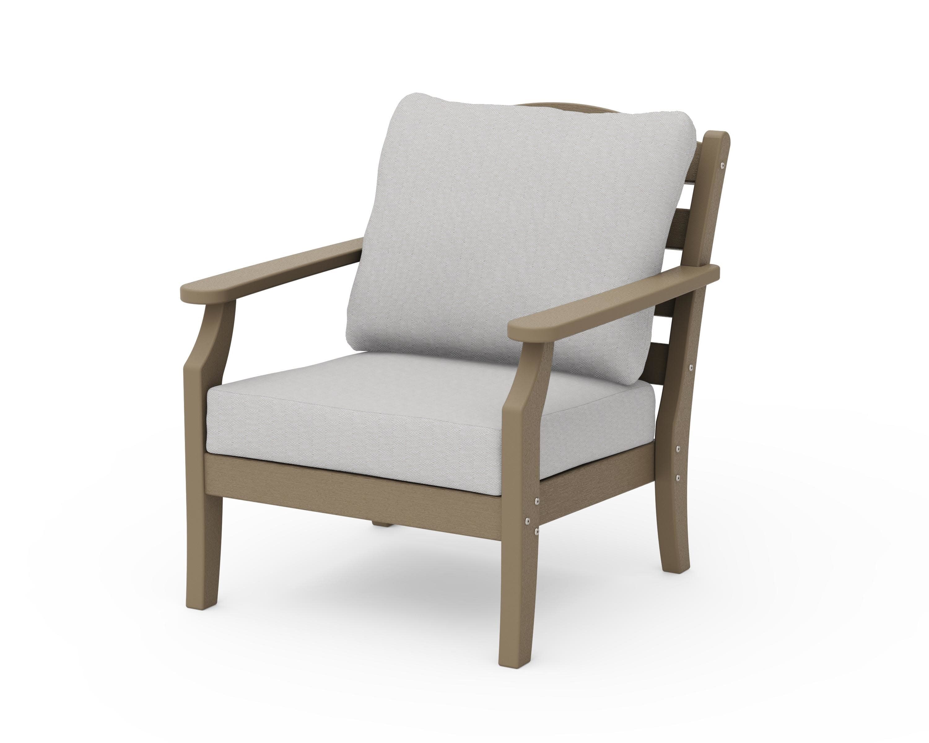 Savannah Deep Seating Chair in Vintage Sahara / Diamond in the Rough