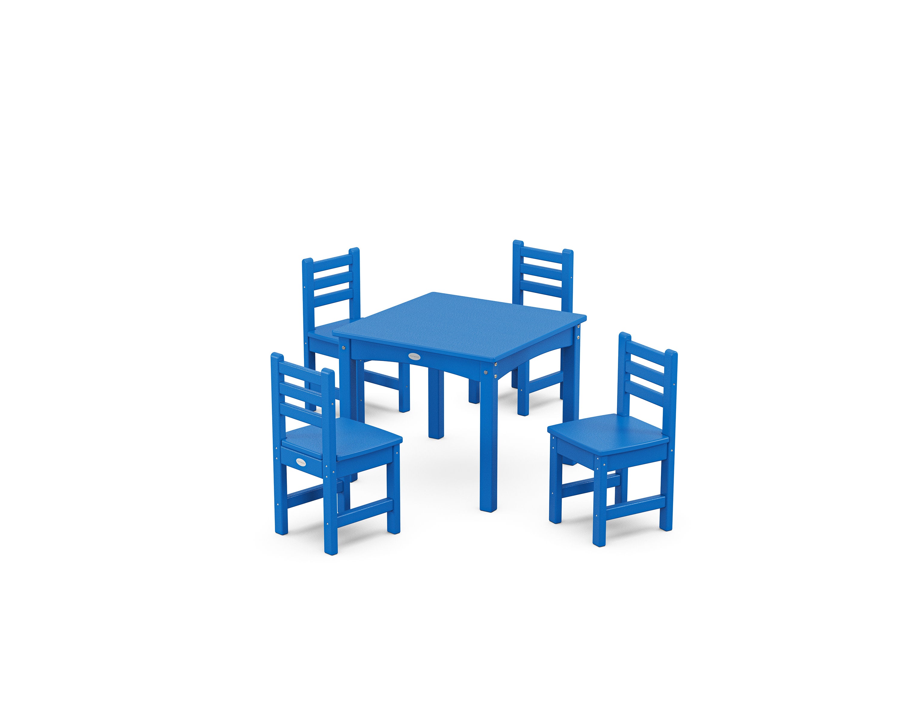 Lakeside Toddler 5-Piece Dining Set in Pacific Blue