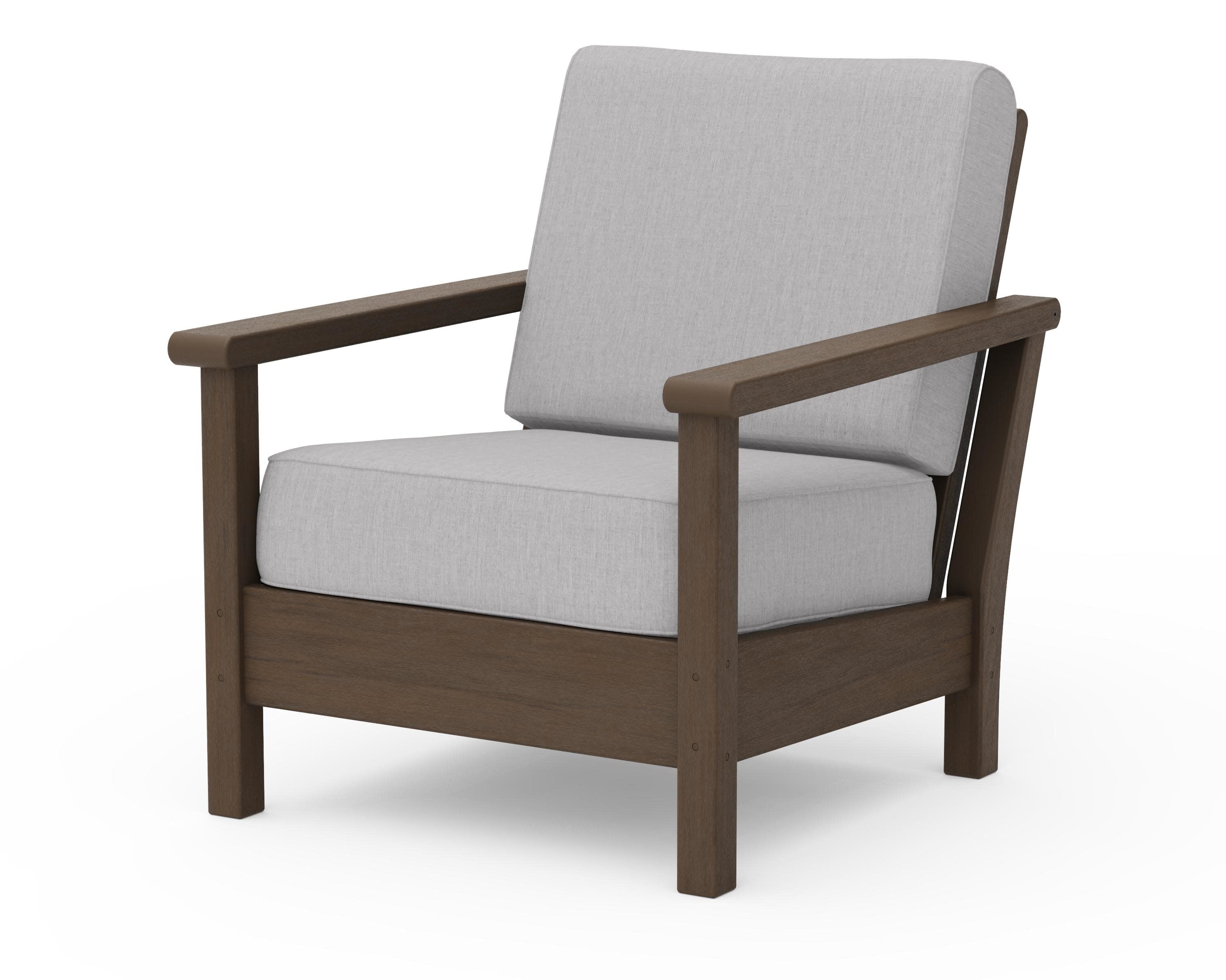 Harbour Deep Seating Chair in Kona / Granite