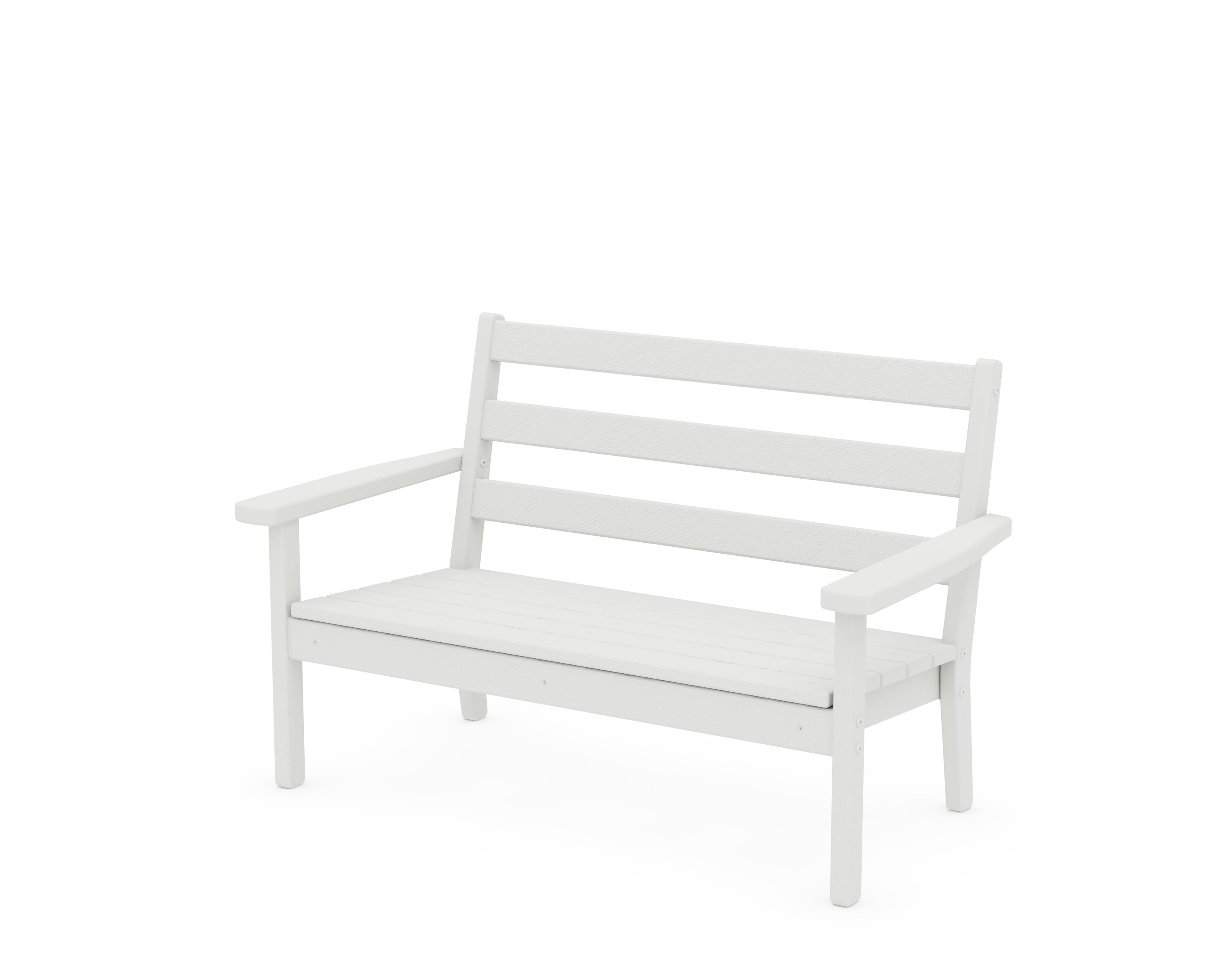 Kids Lakeside Bench in Vintage White