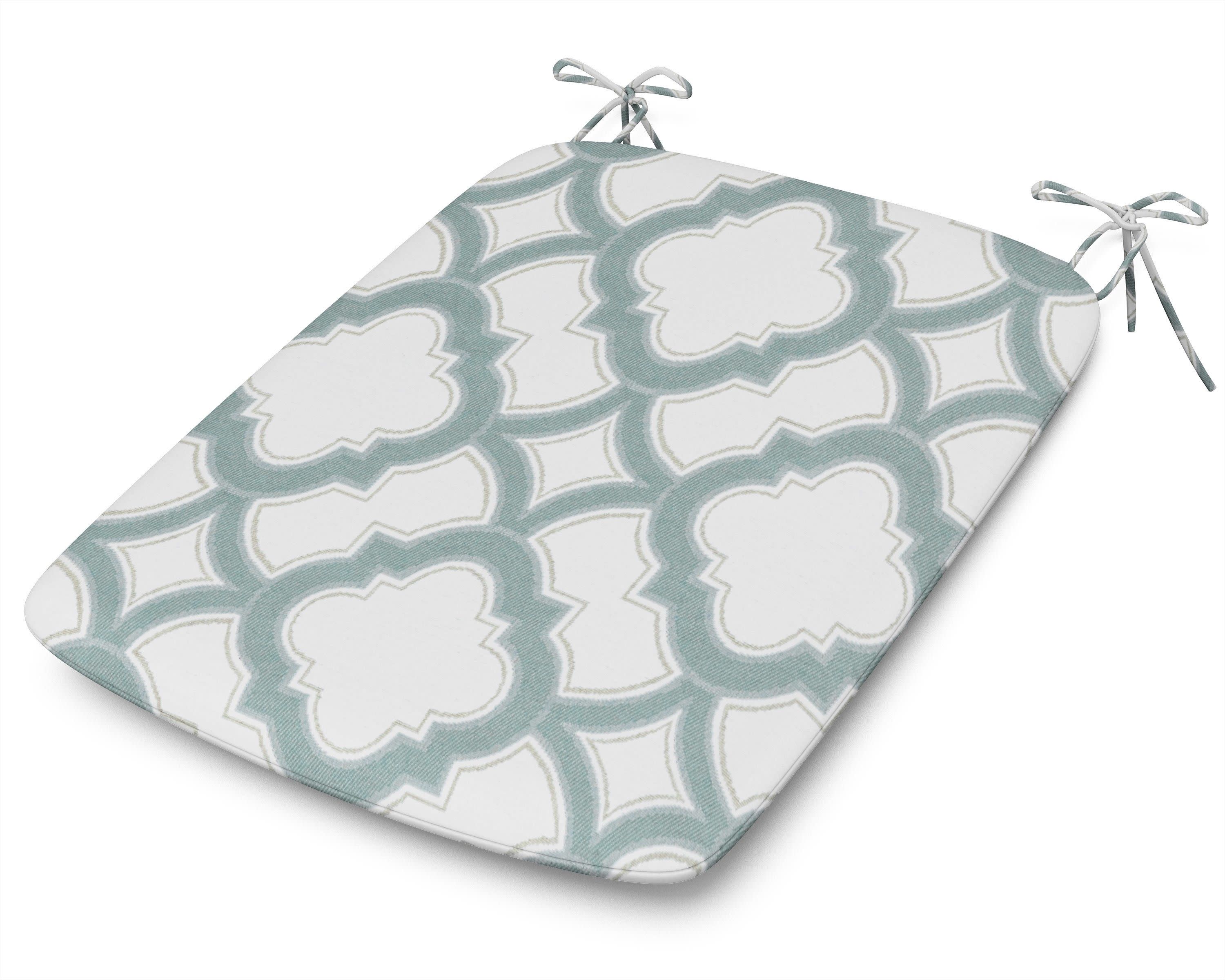 1120 Urban Seat Pad in Trellis Glacier Spa