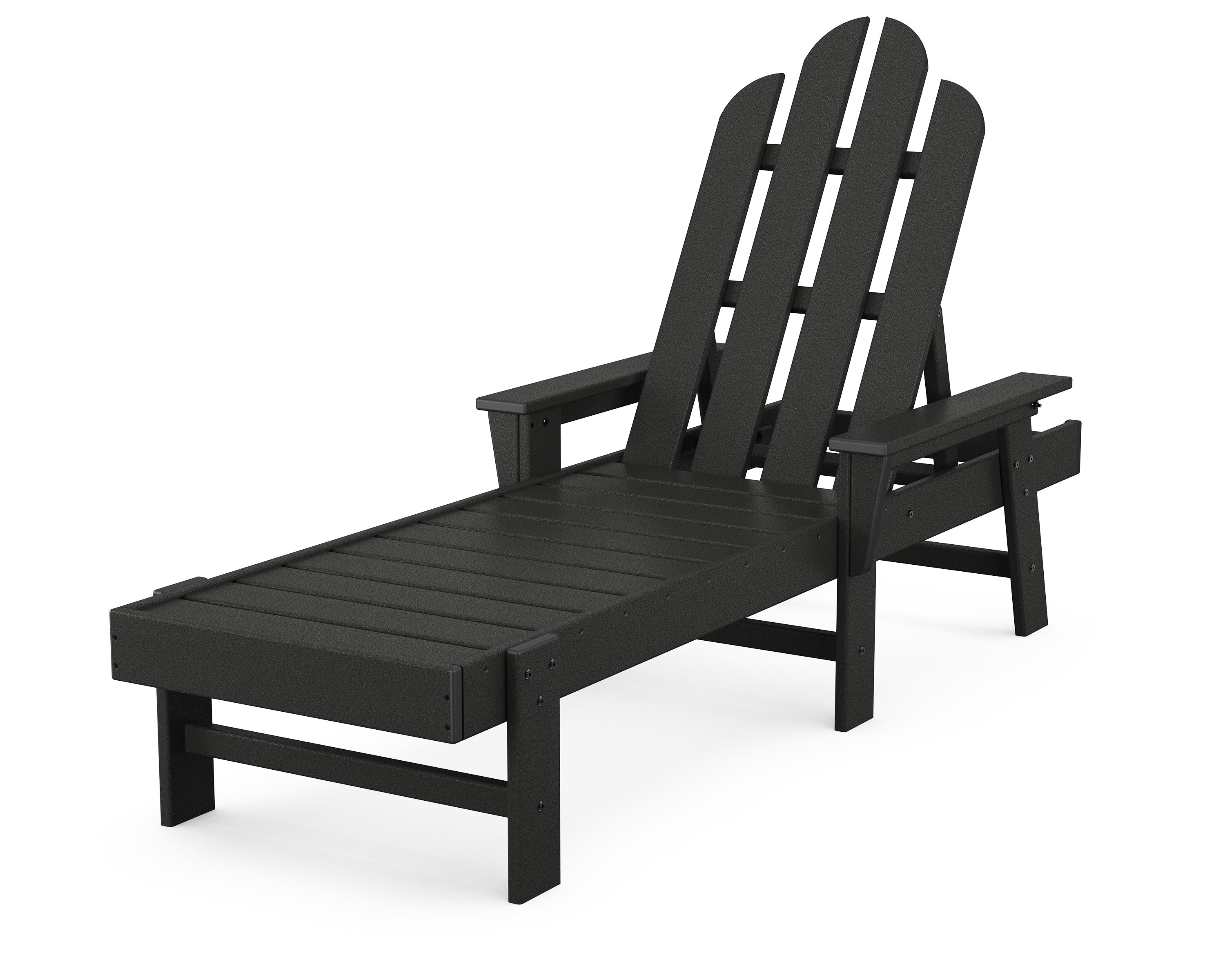 Long Island Chaise in Black