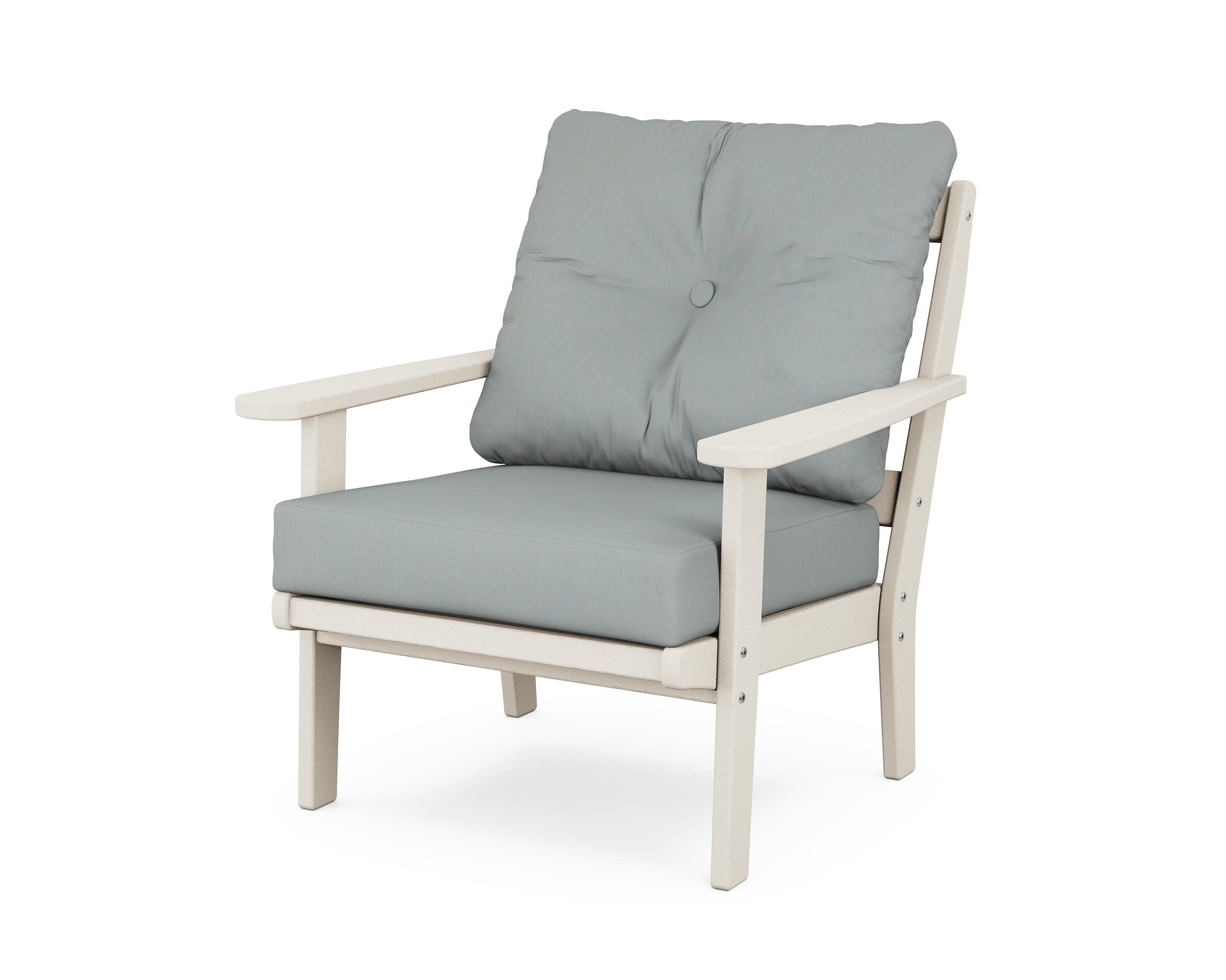 Mission Deep Seating Chair in Sand / Spa