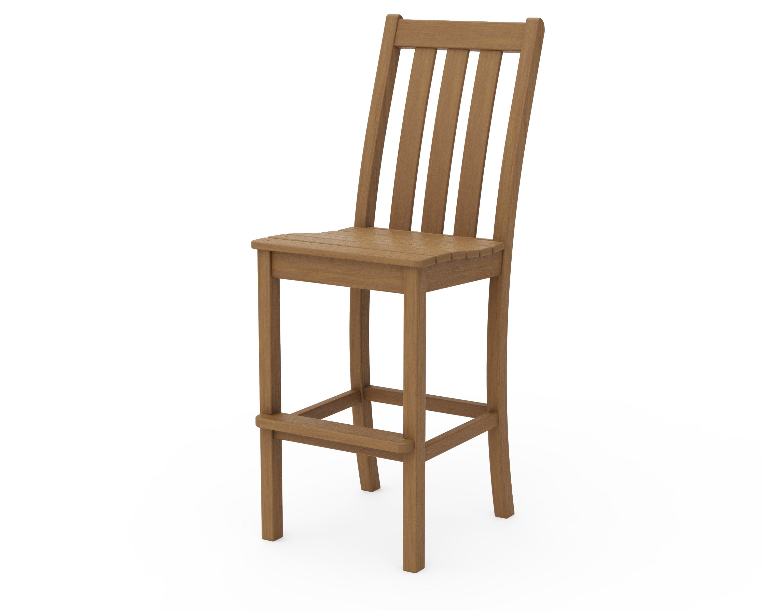 Vineyard Bar Side Chair in Natural