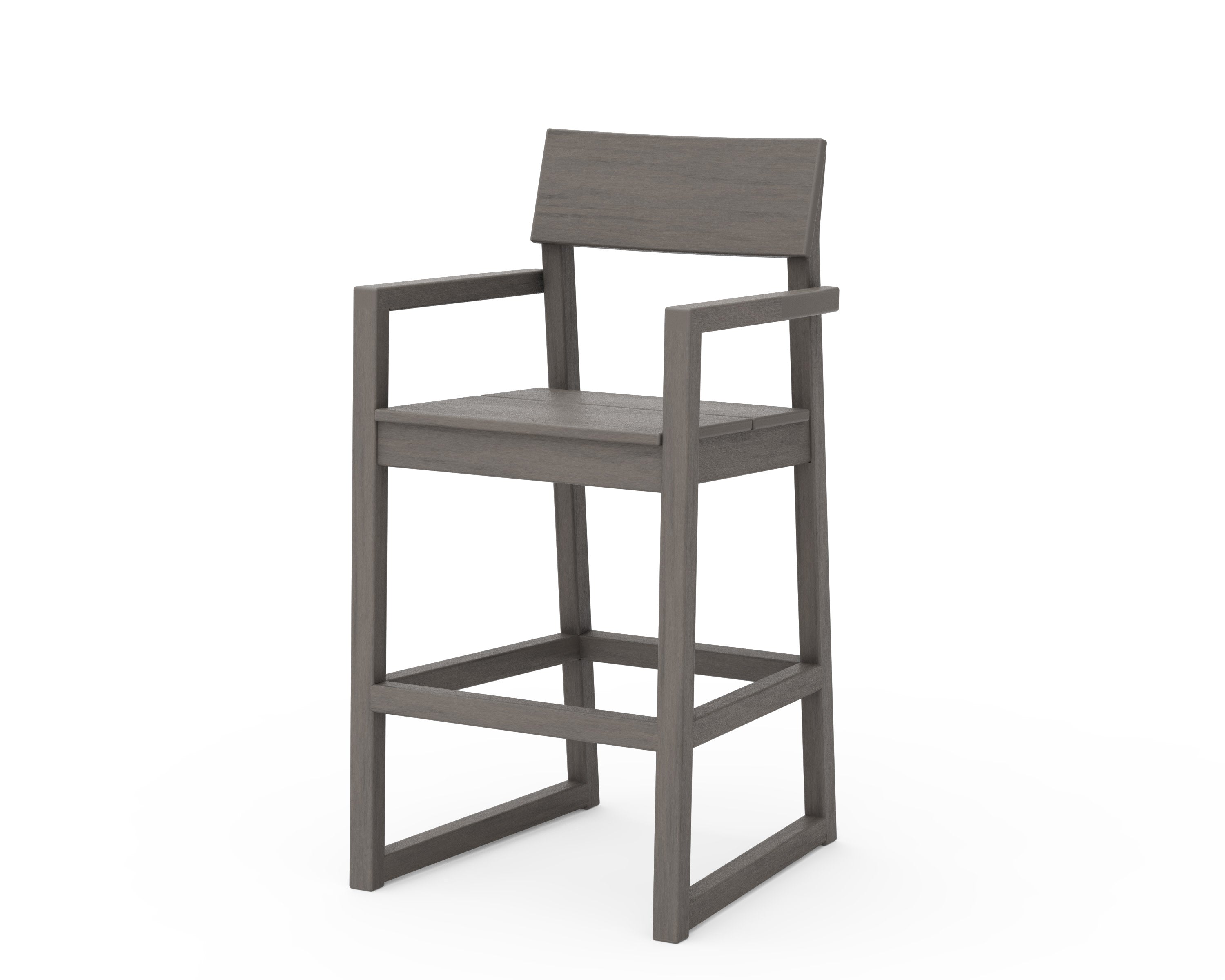EDGE Bar Arm Chair in Driftwood