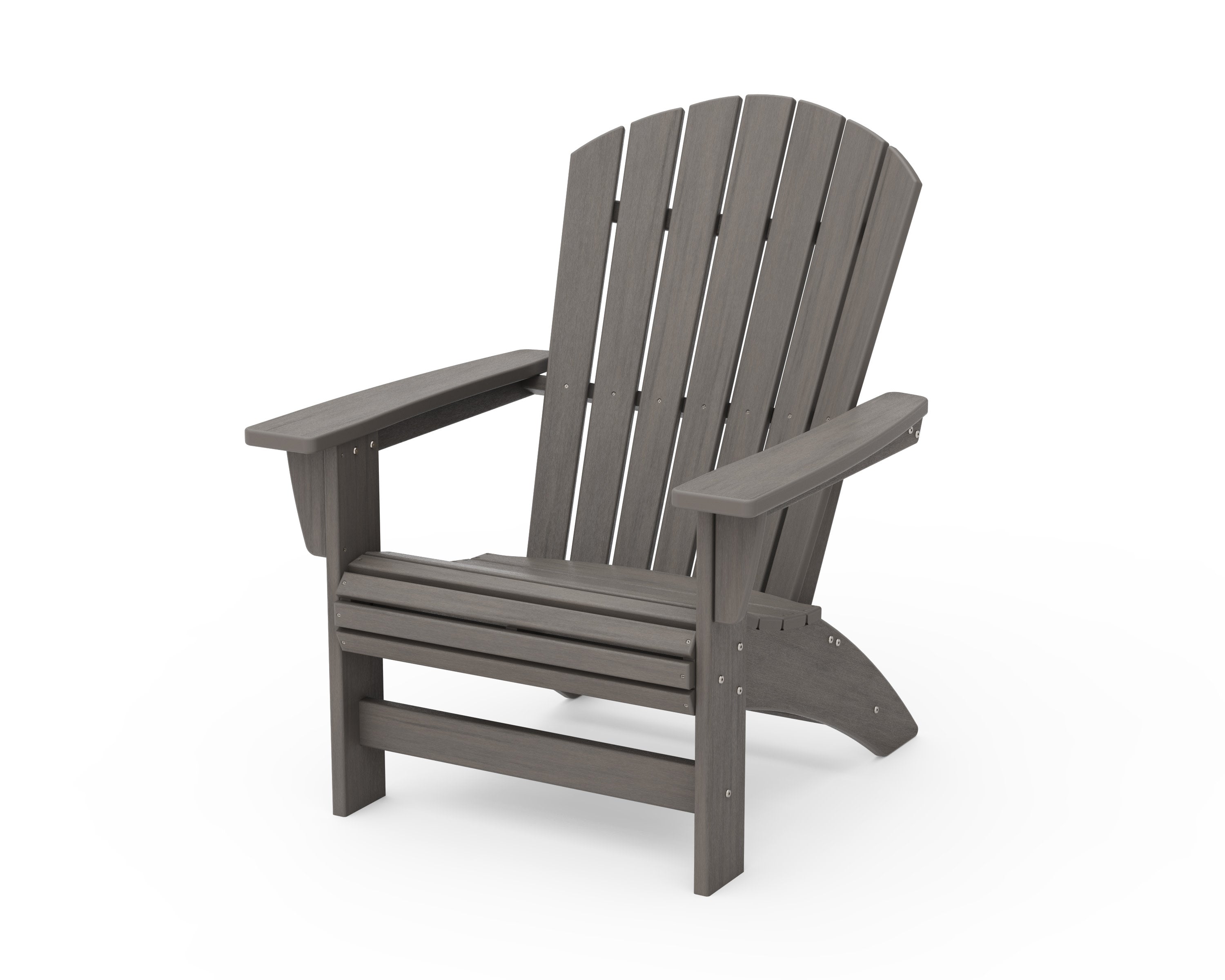 Nautical Grand Adirondack Chair in Driftwood