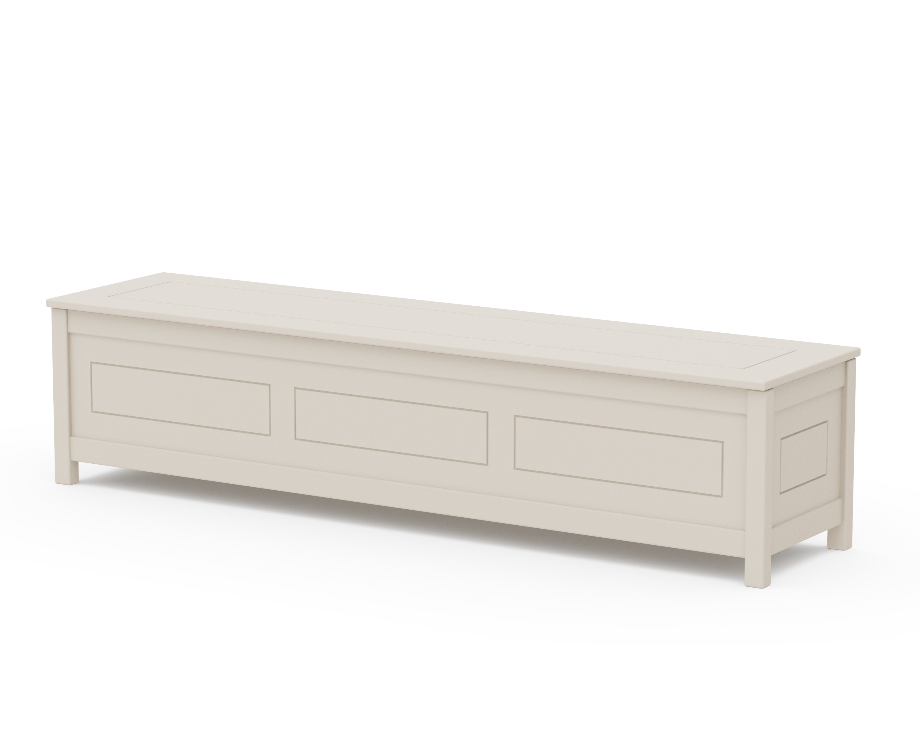 Country Living 72" Storage Bench in Sand