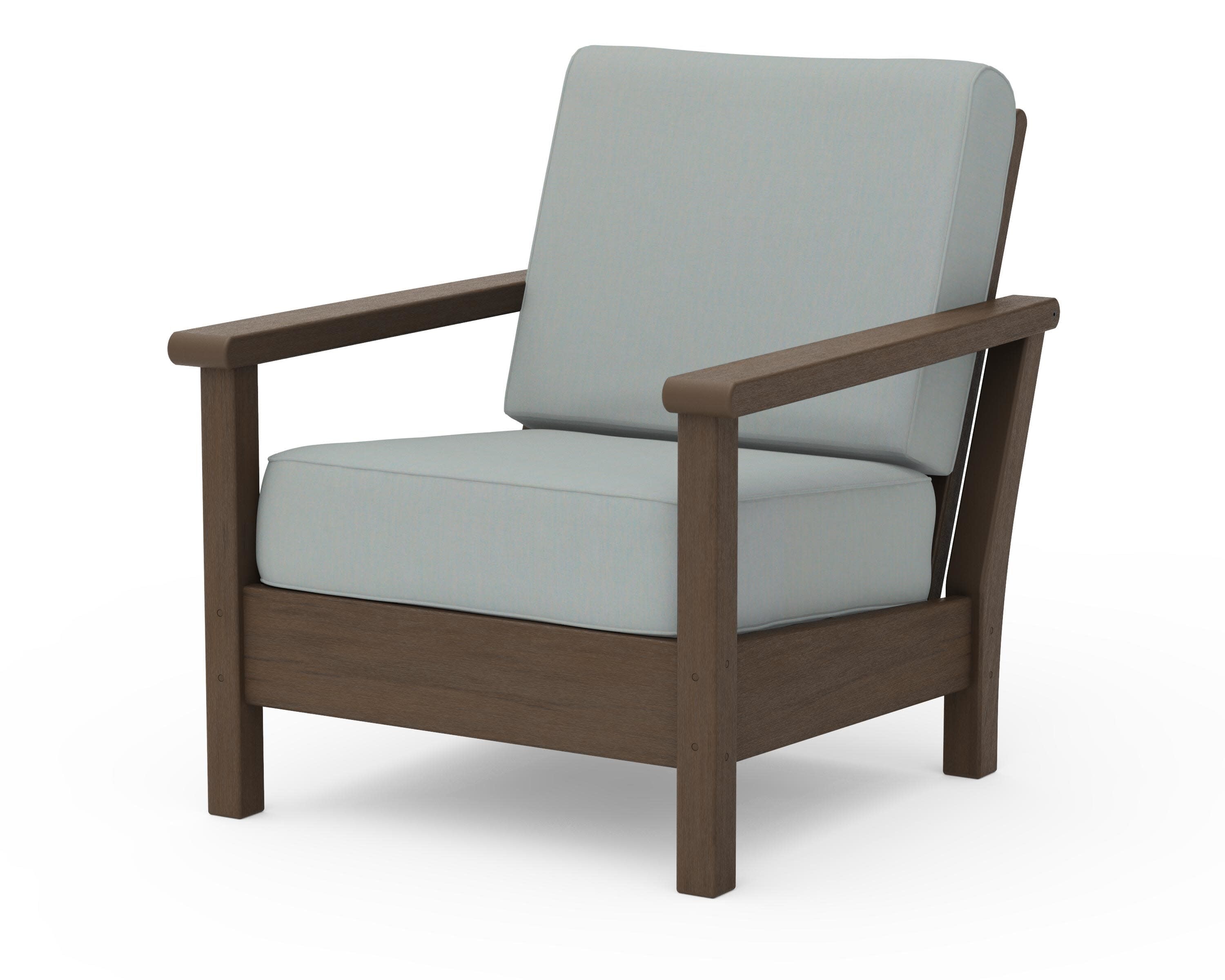 Harbour Deep Seating Chair in Kona / Spa