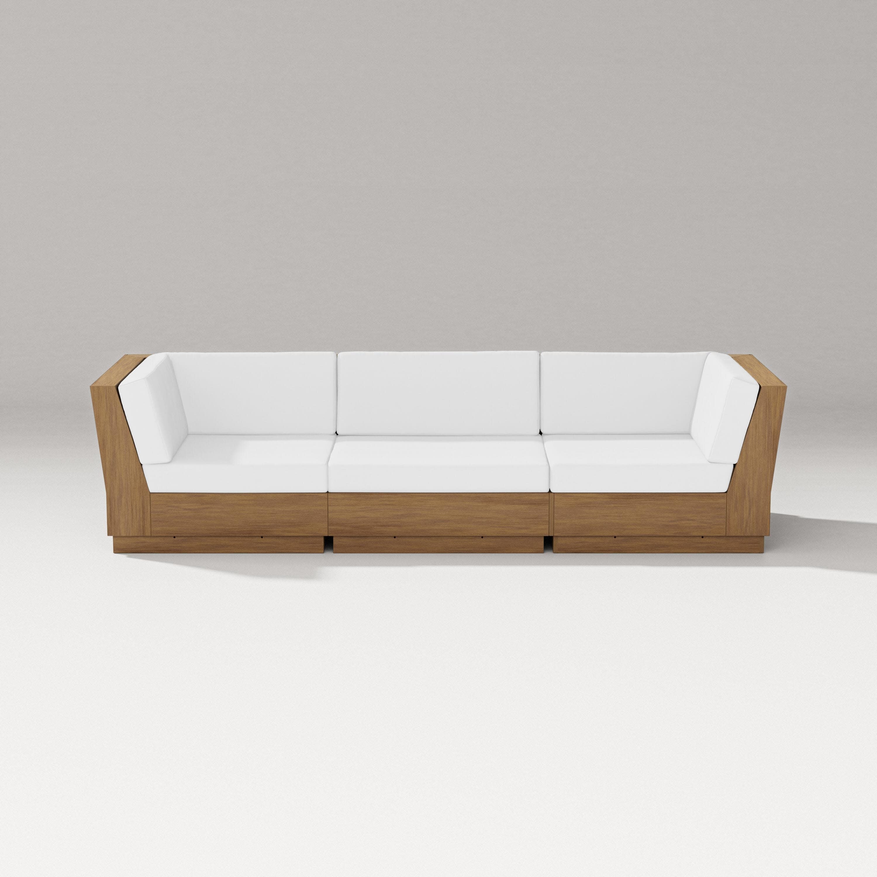 Elevate Sofa Sectional in Natural / Natural
