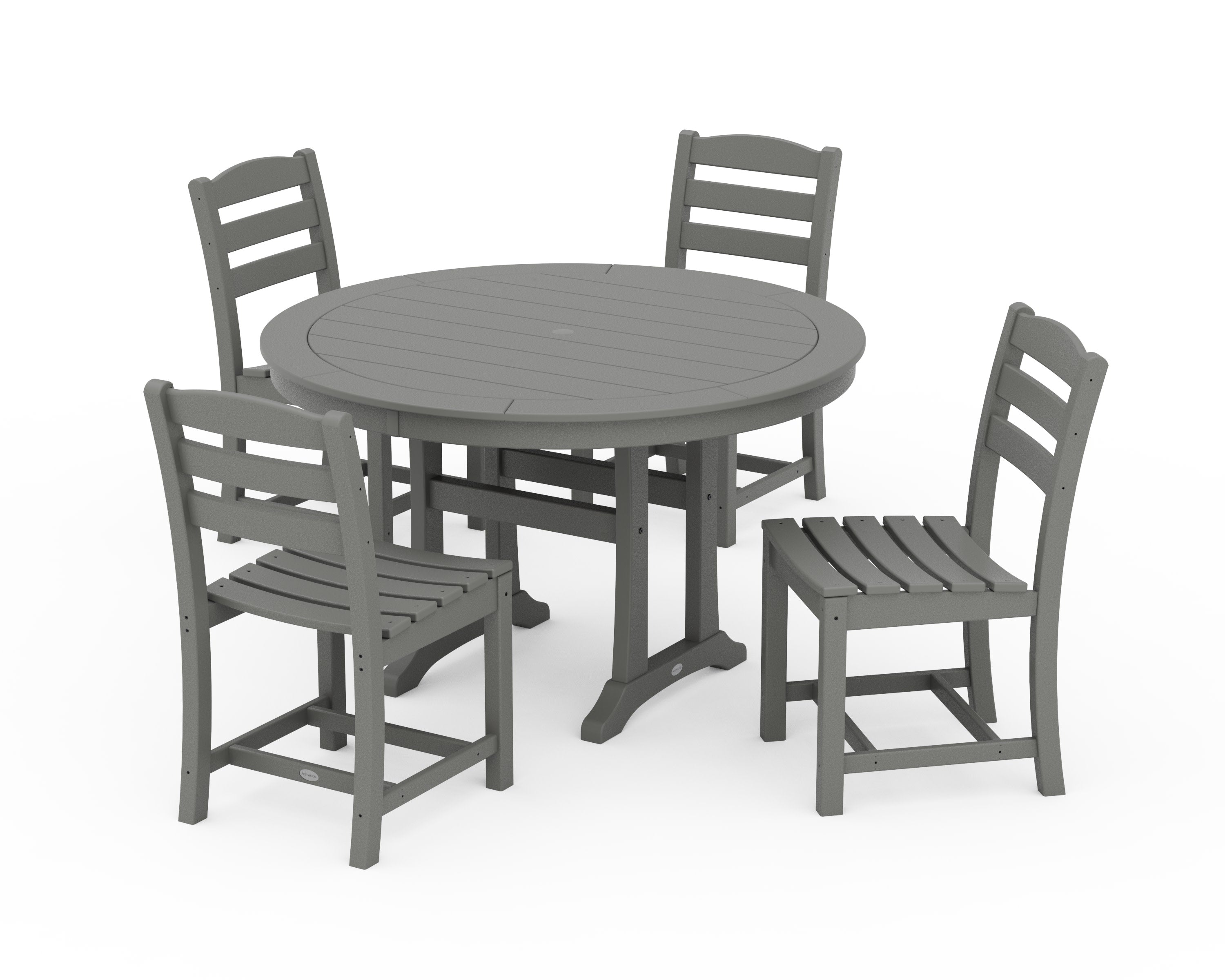 La Casa Café 5-Piece Side Chair Dining Set