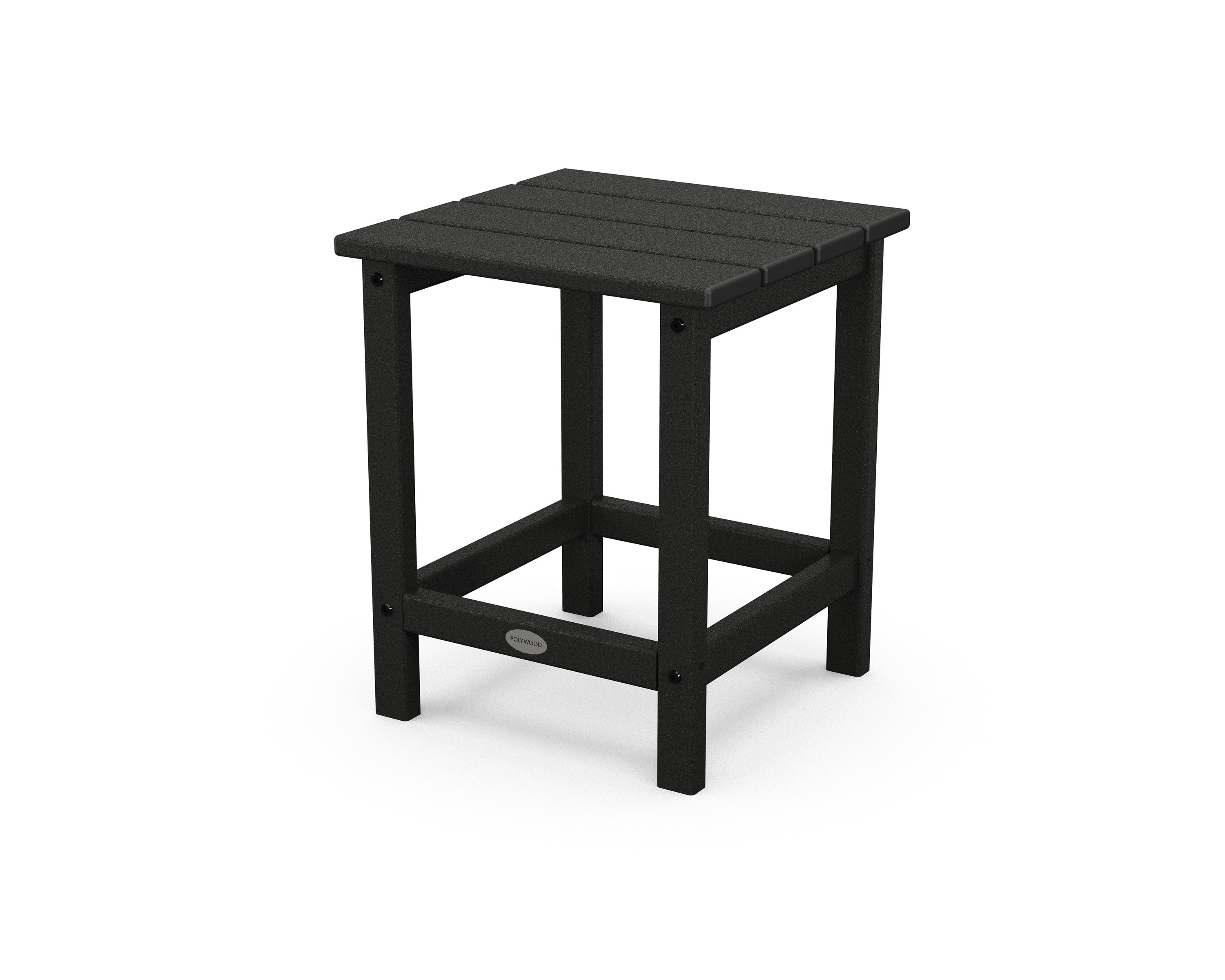 Long Island 18" Side Table in Black