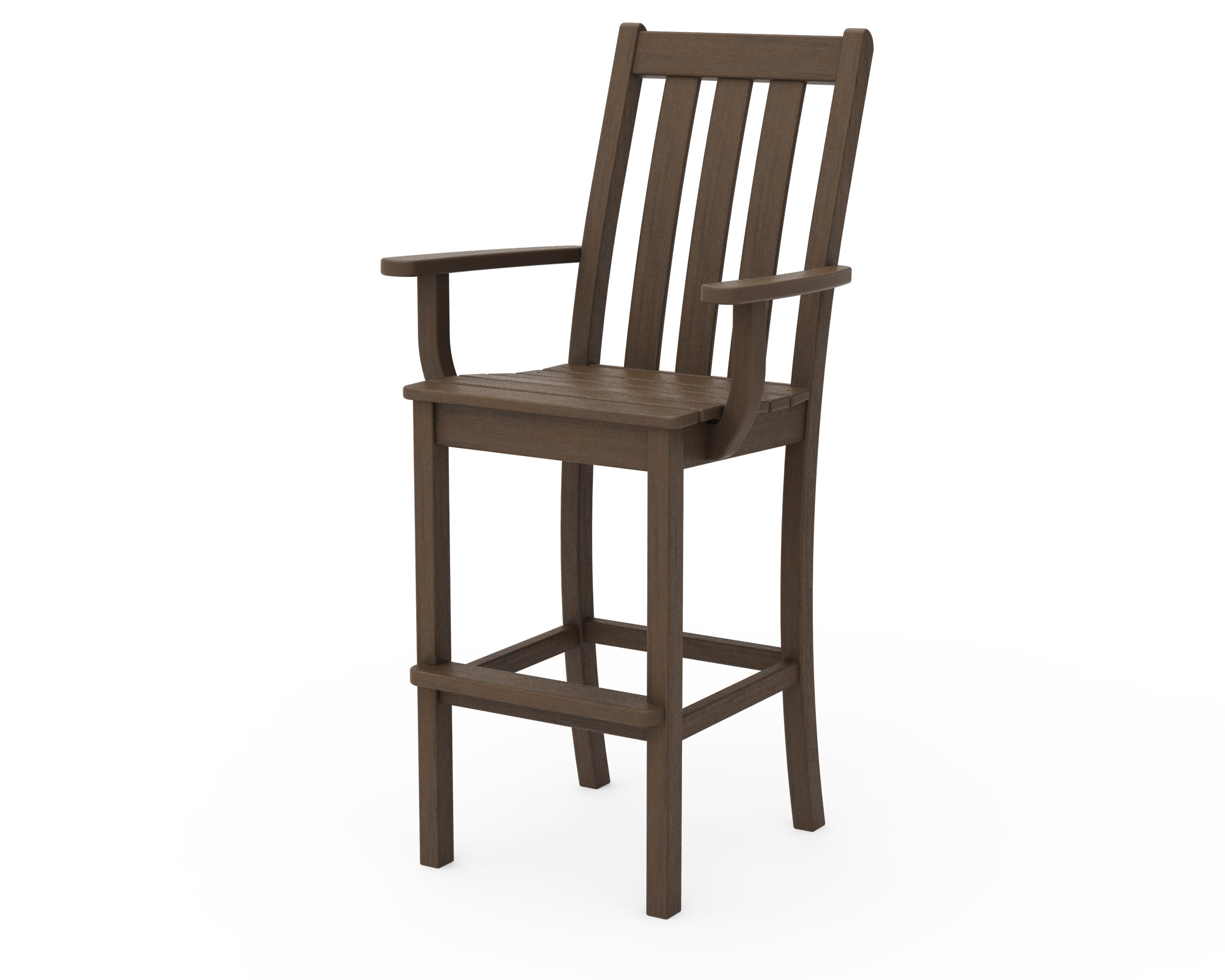 Vineyard Bar Arm Chair in Kona