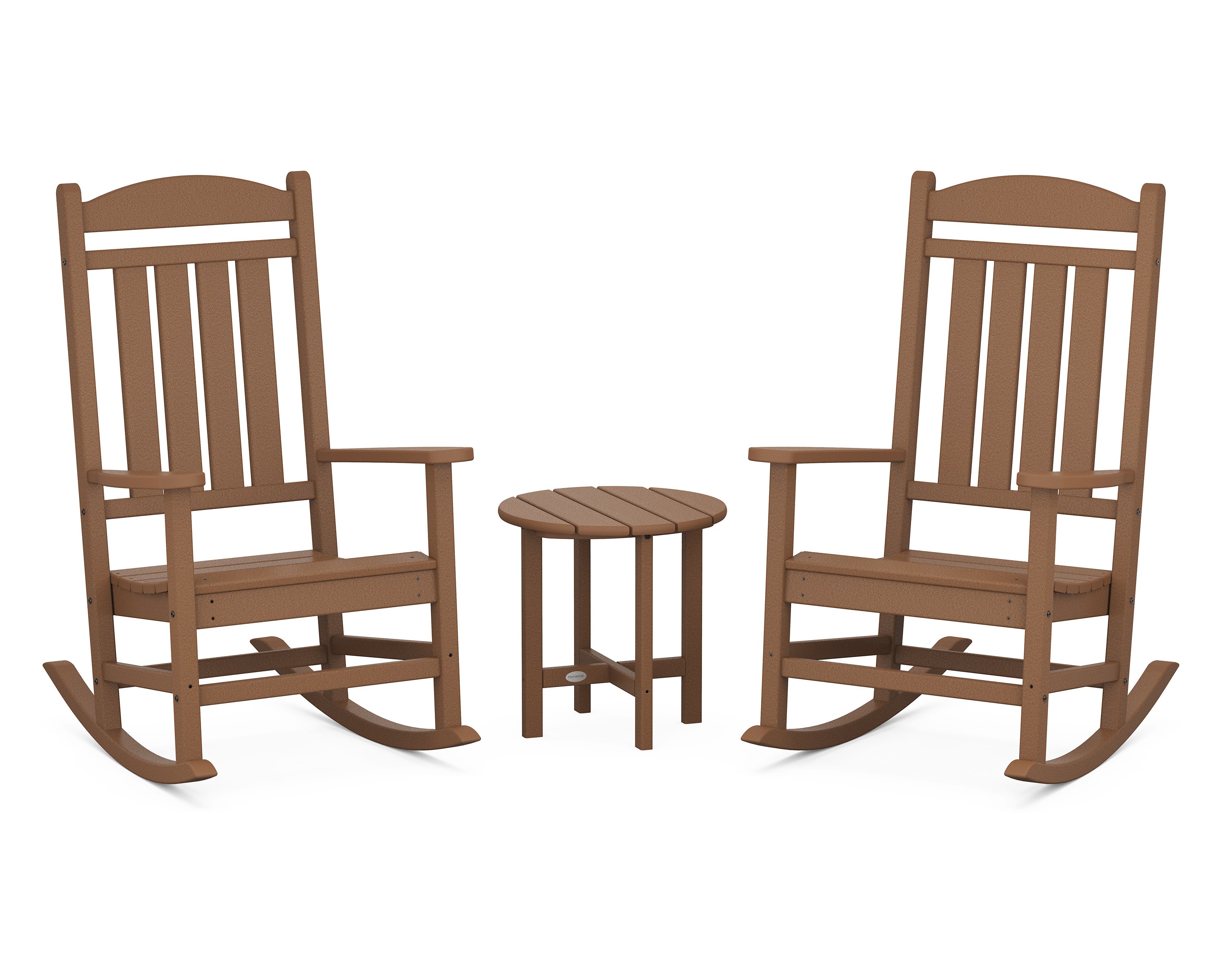 Presidential 3-Piece Rocker Set in Teak