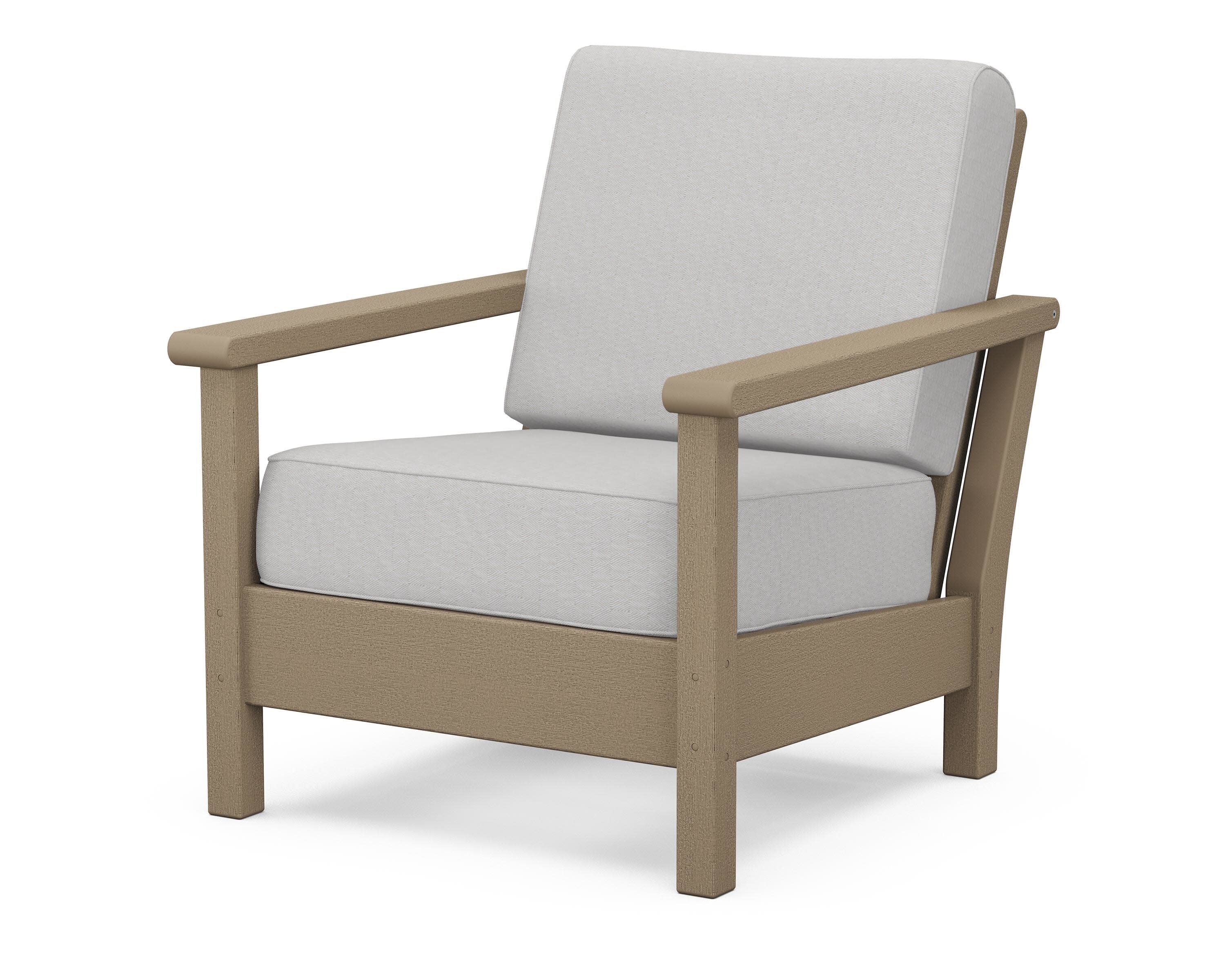 Harbour Deep Seating Chair in Vintage Sahara / Diamond in the Rough