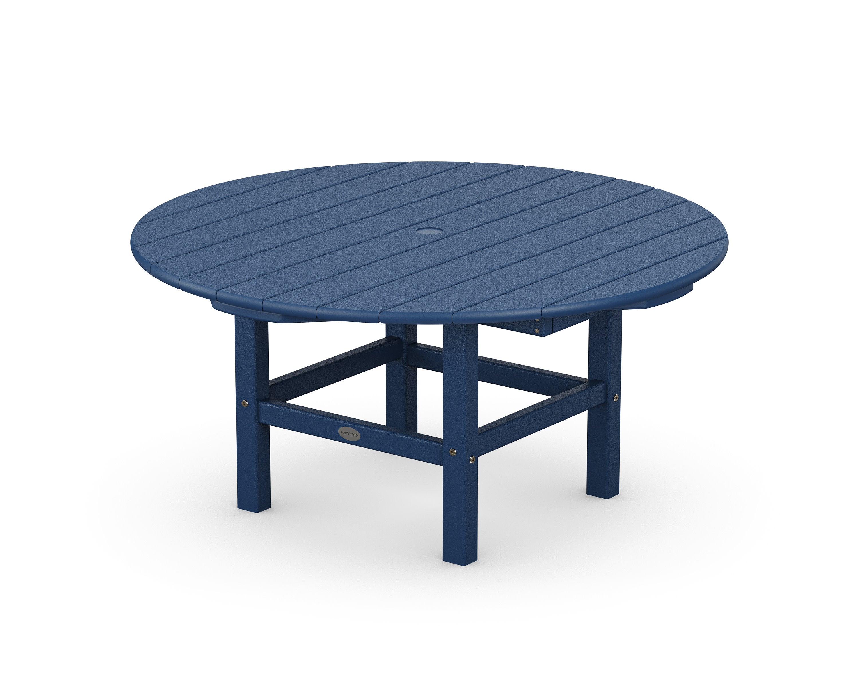 Round 37" Conversation Table in Navy