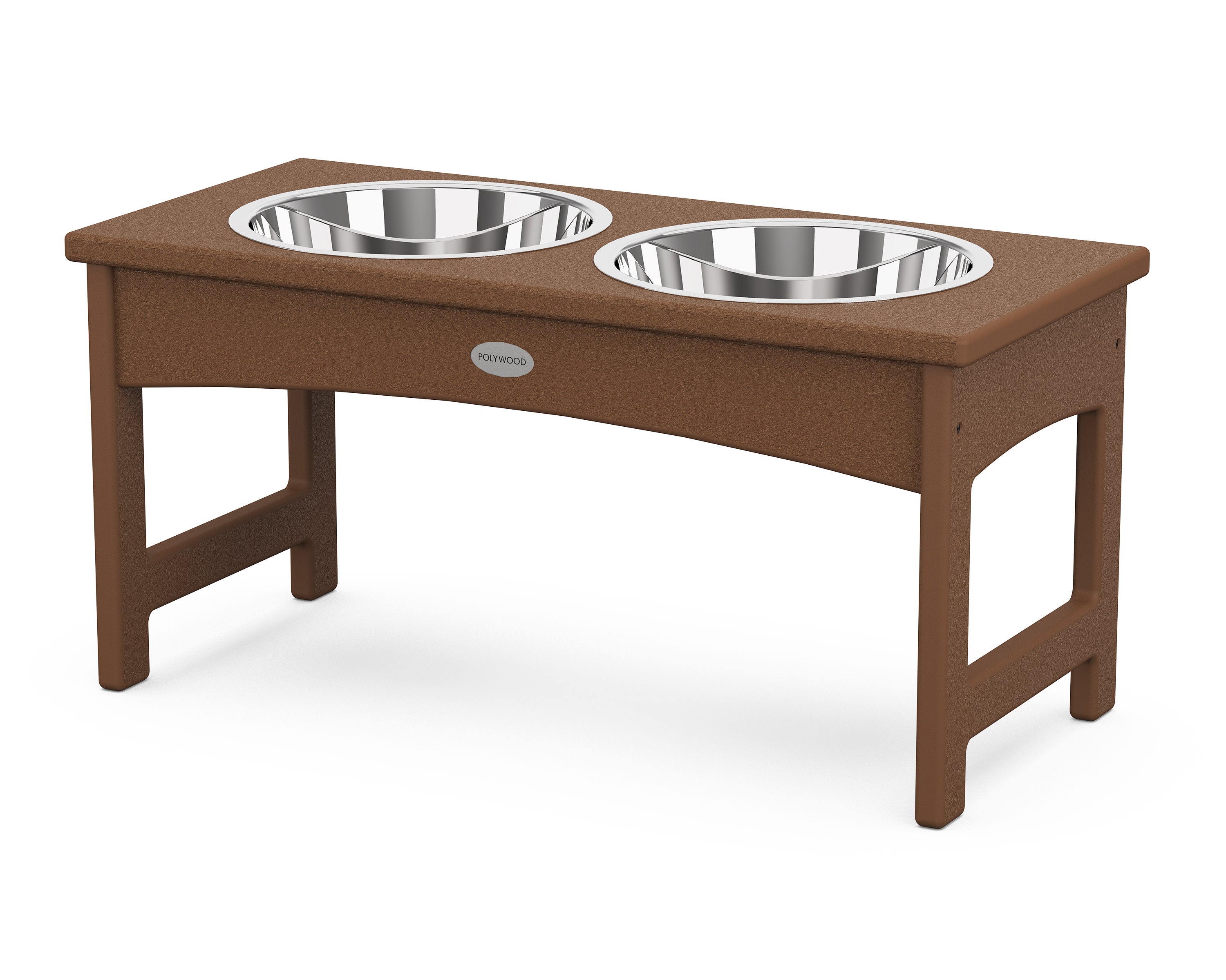 Pet Feeder in Teak