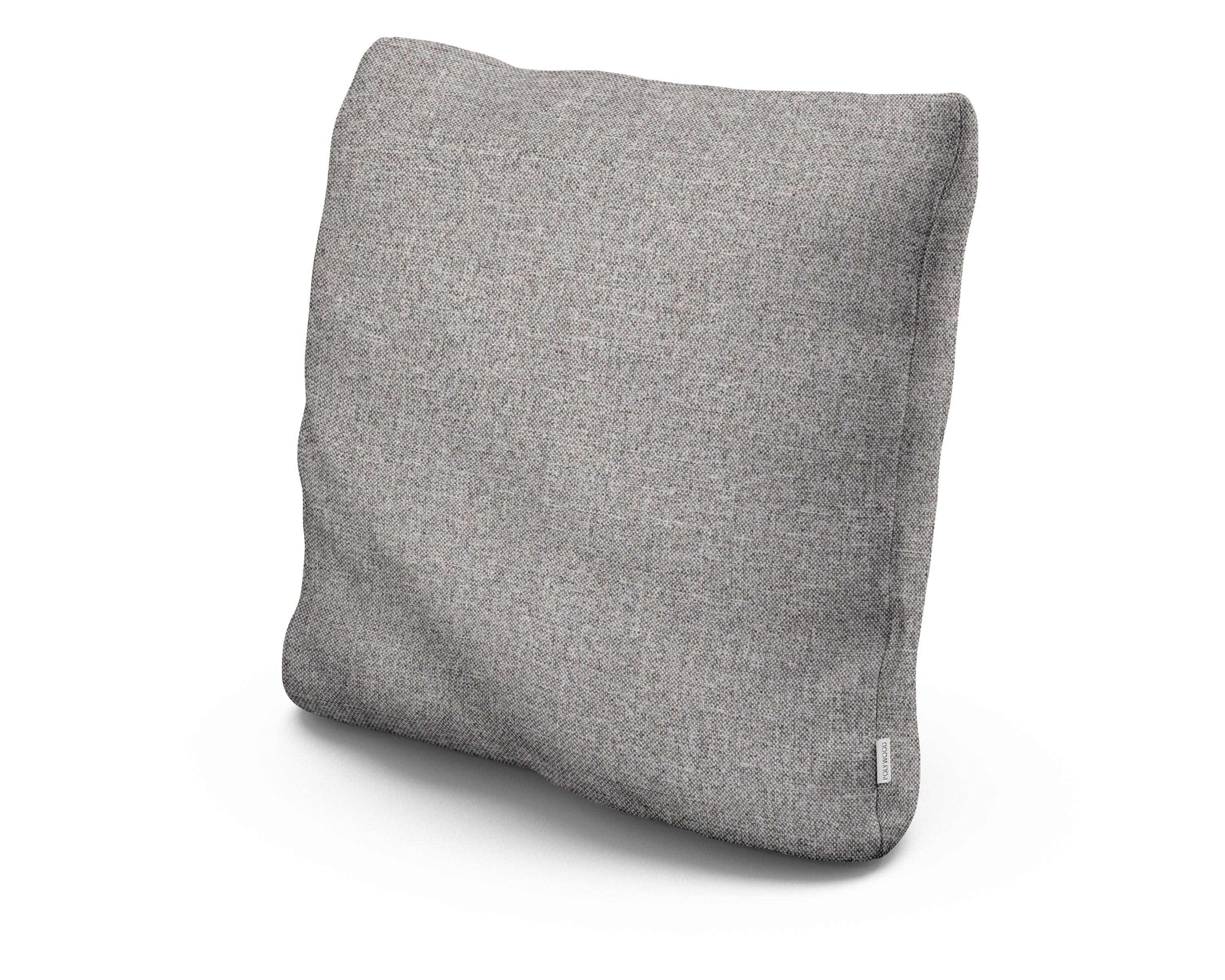20" Outdoor Throw Pillow in Grey Mist